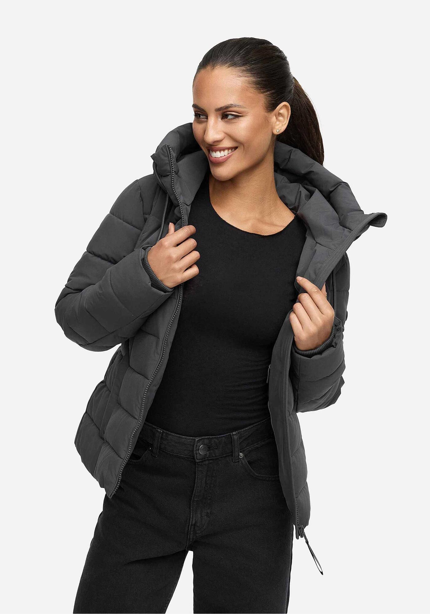 Marikoo Winterjacke »Marikoo Tayenaa Damen Herbst Winter Steppjacke N098«
