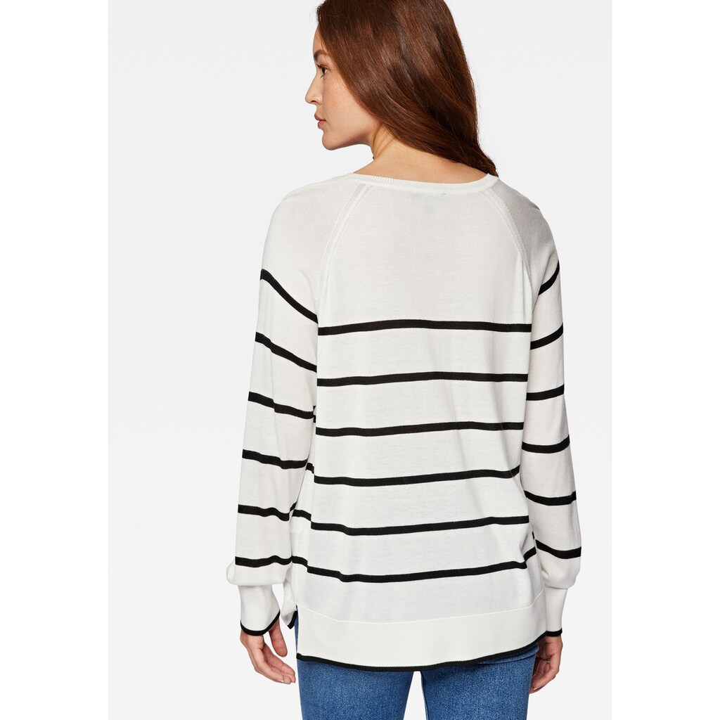 Mavi Streifenpullover »STRIPED SWEATER«