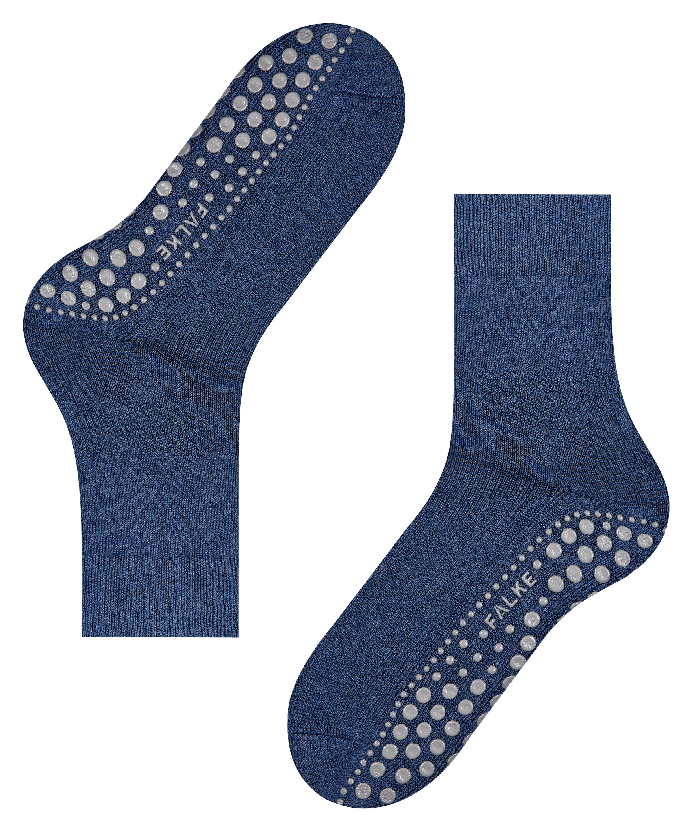 FALKE Haussocken »Homepads« mit Plüsch & rutschhemmender Sohle, atmungsaktiv