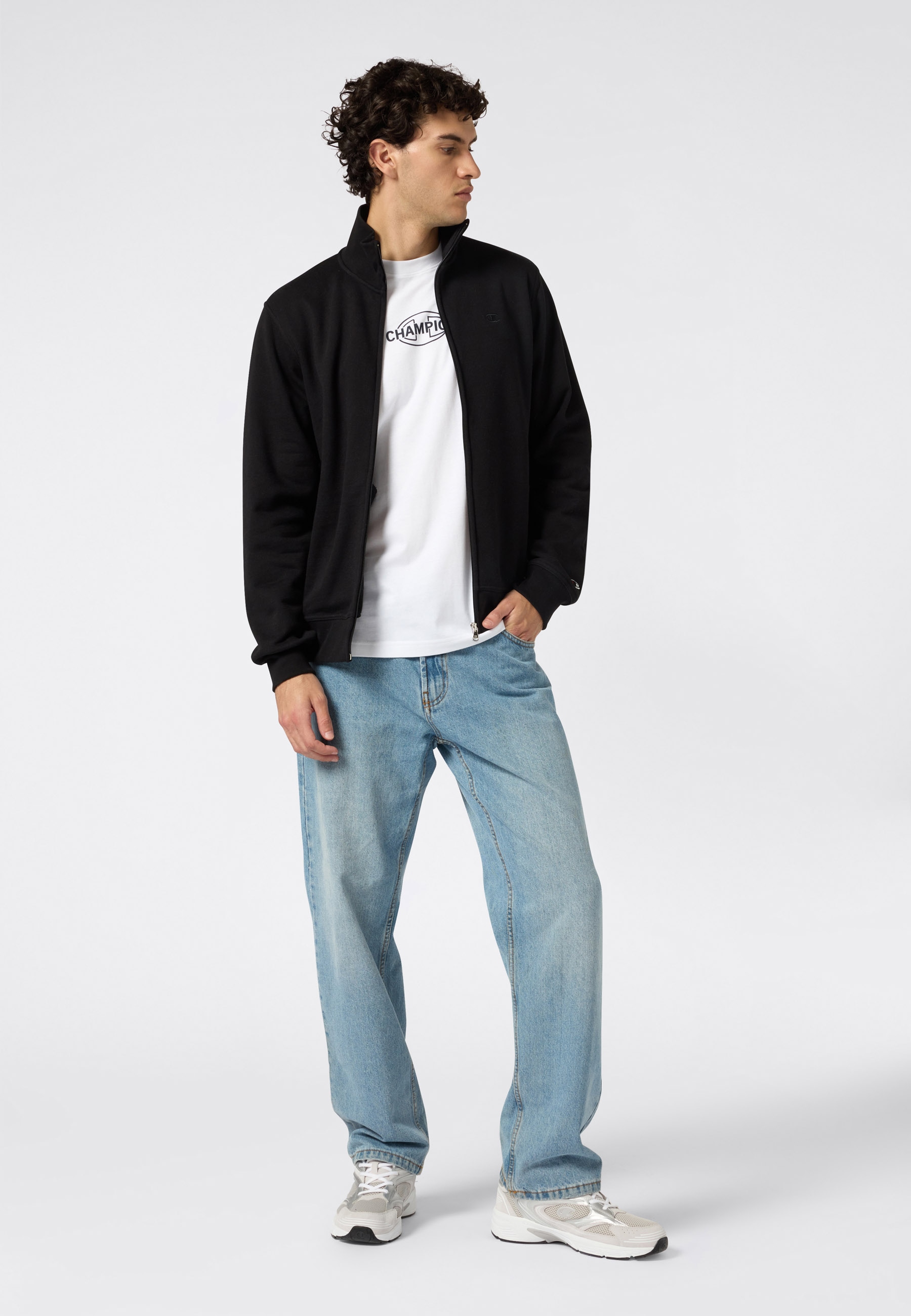 Champion T-Shirt »Graphic Crewneck T-Shirt« 1 Stk. sportlicher Stil, aus Baumwolle