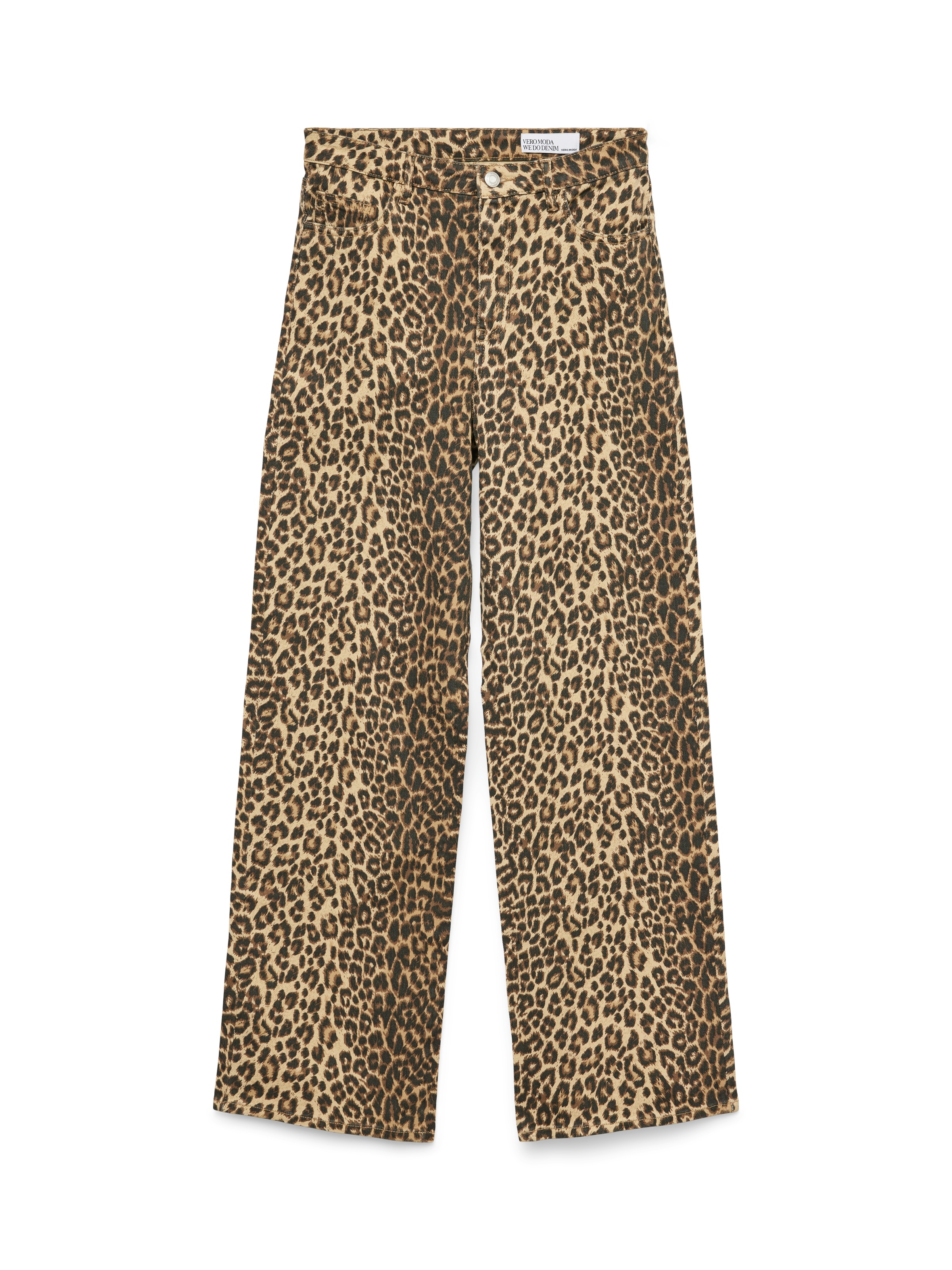 Vero Moda High-waist-Jeans »VMTESSA HR WIDE STRETCH AOP JEANS NOOS«