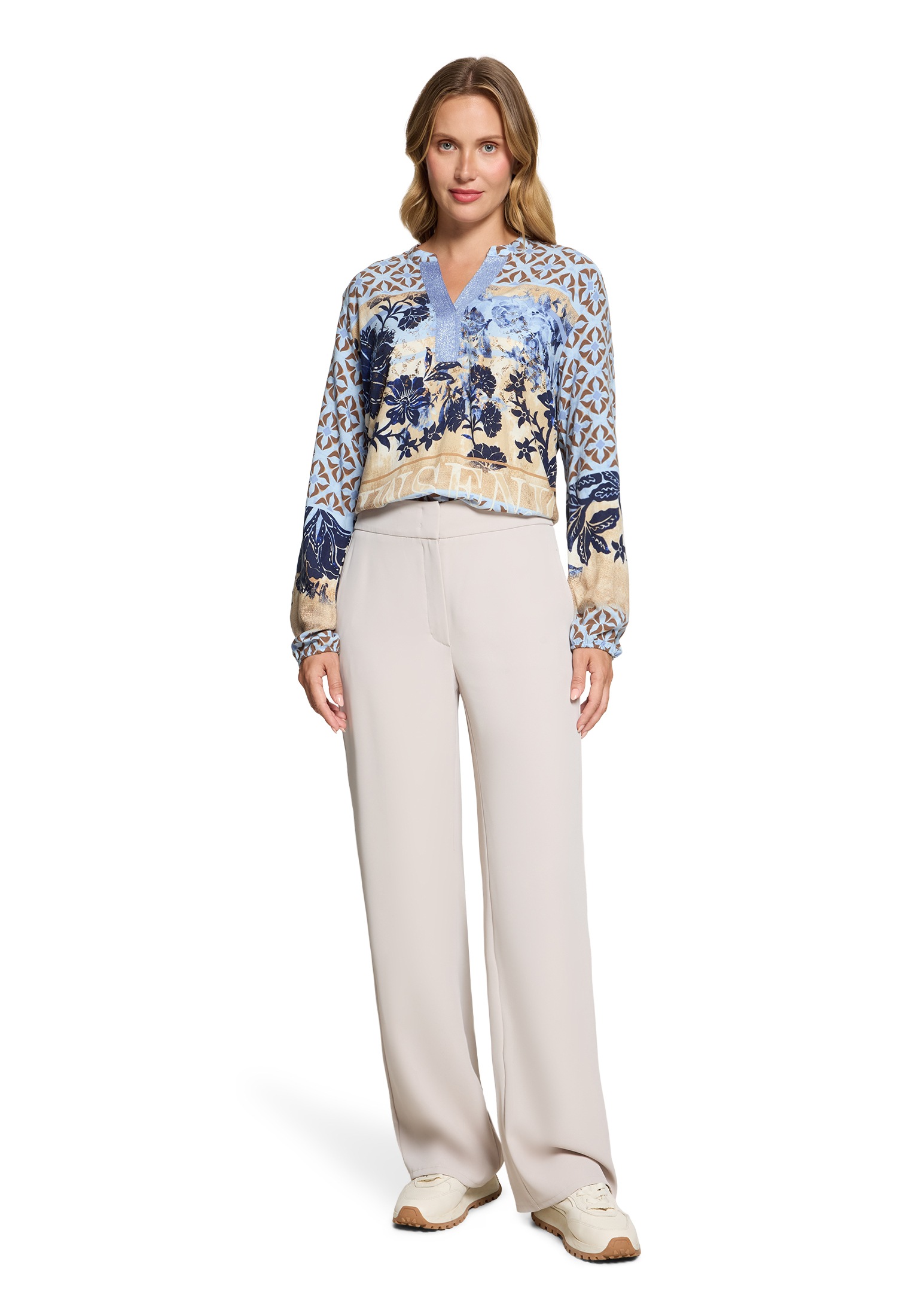 Betty Barclay Longbluse »Longbluse mit Stehkragen«