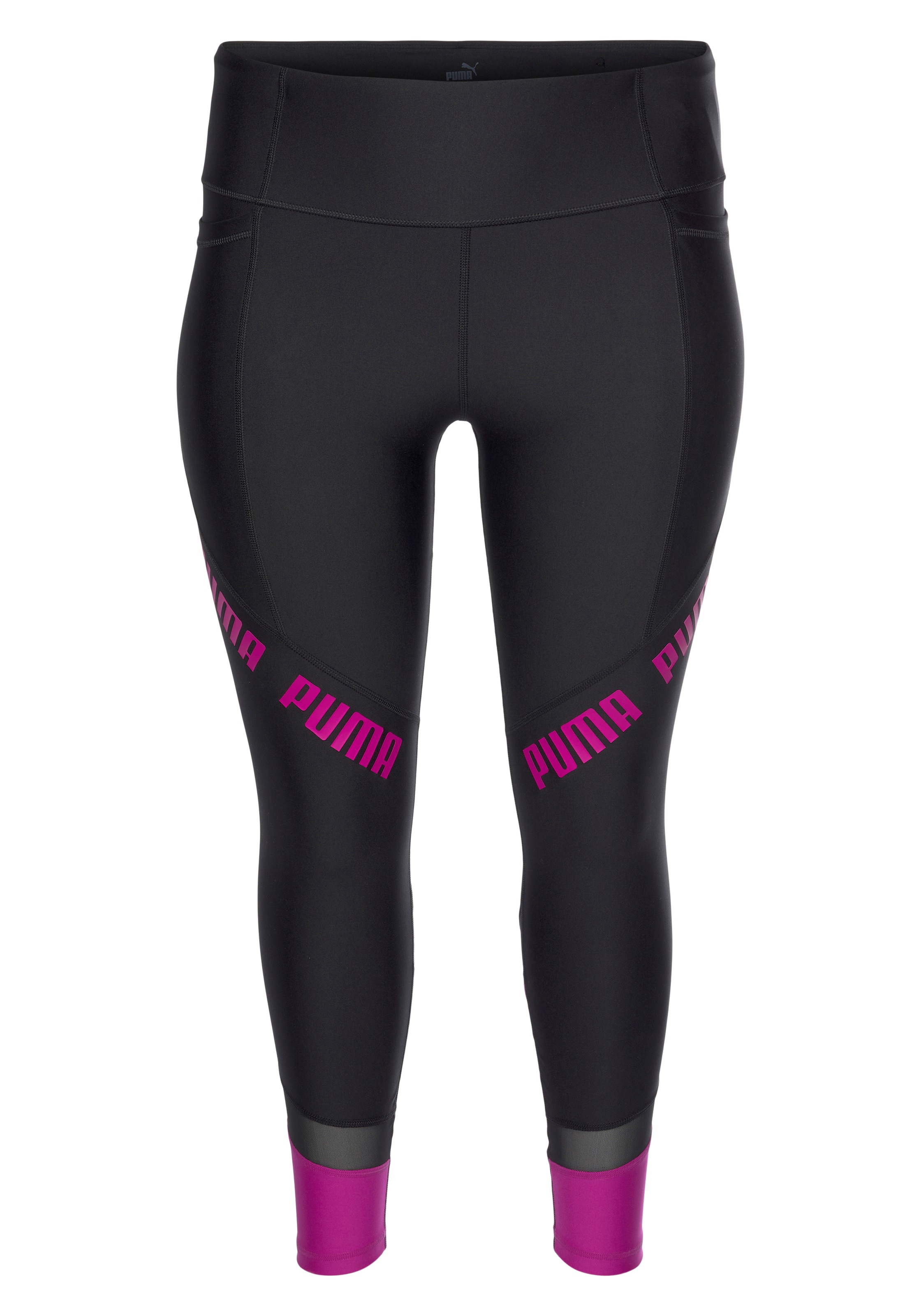 PUMA Funktionstights »Train Logo Eversculpt High Waist 7/8 Tight PLUS«