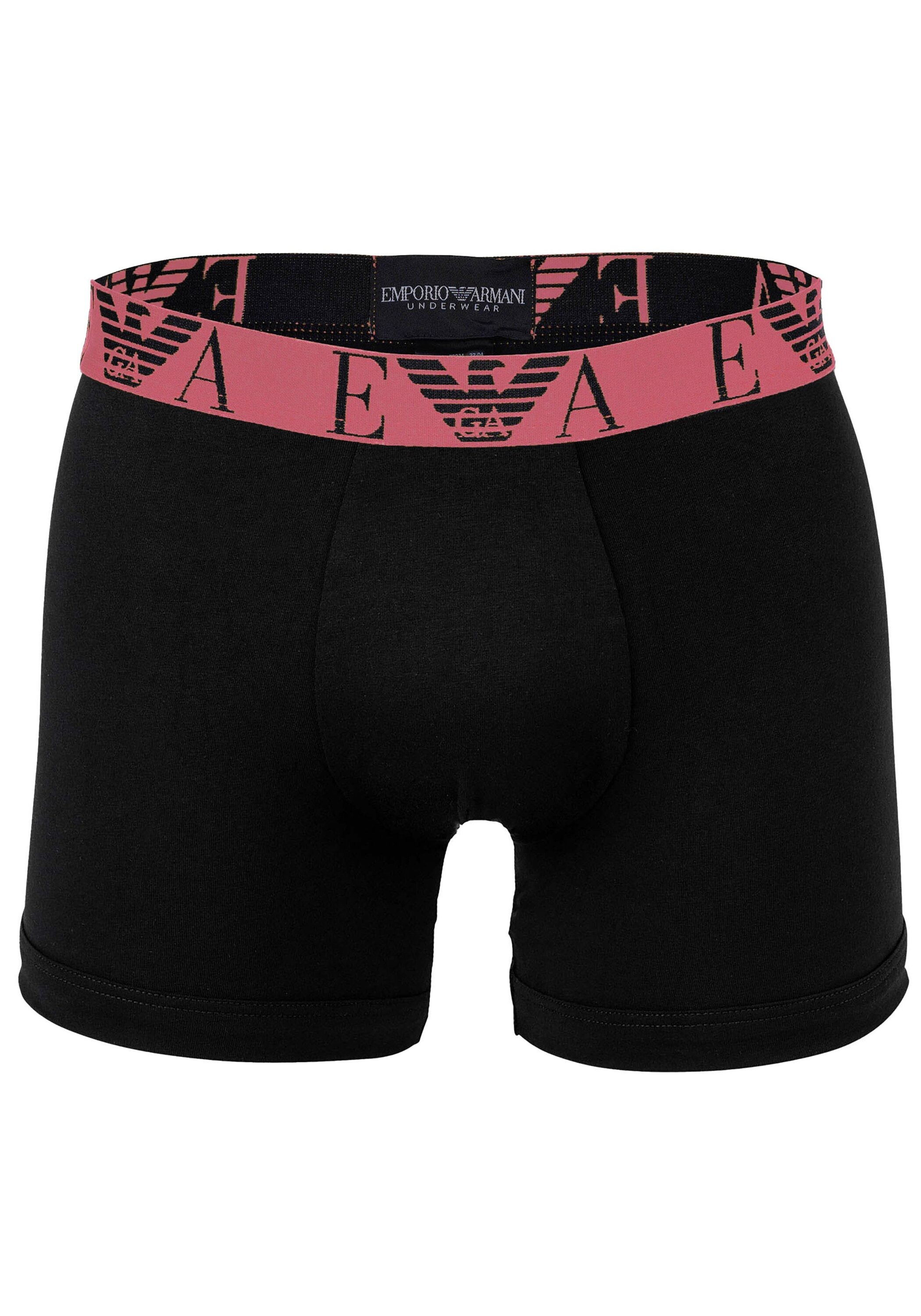 Emporio Armani Boxershorts »Boxershort BOLD MONOGRAM 3er Pack«