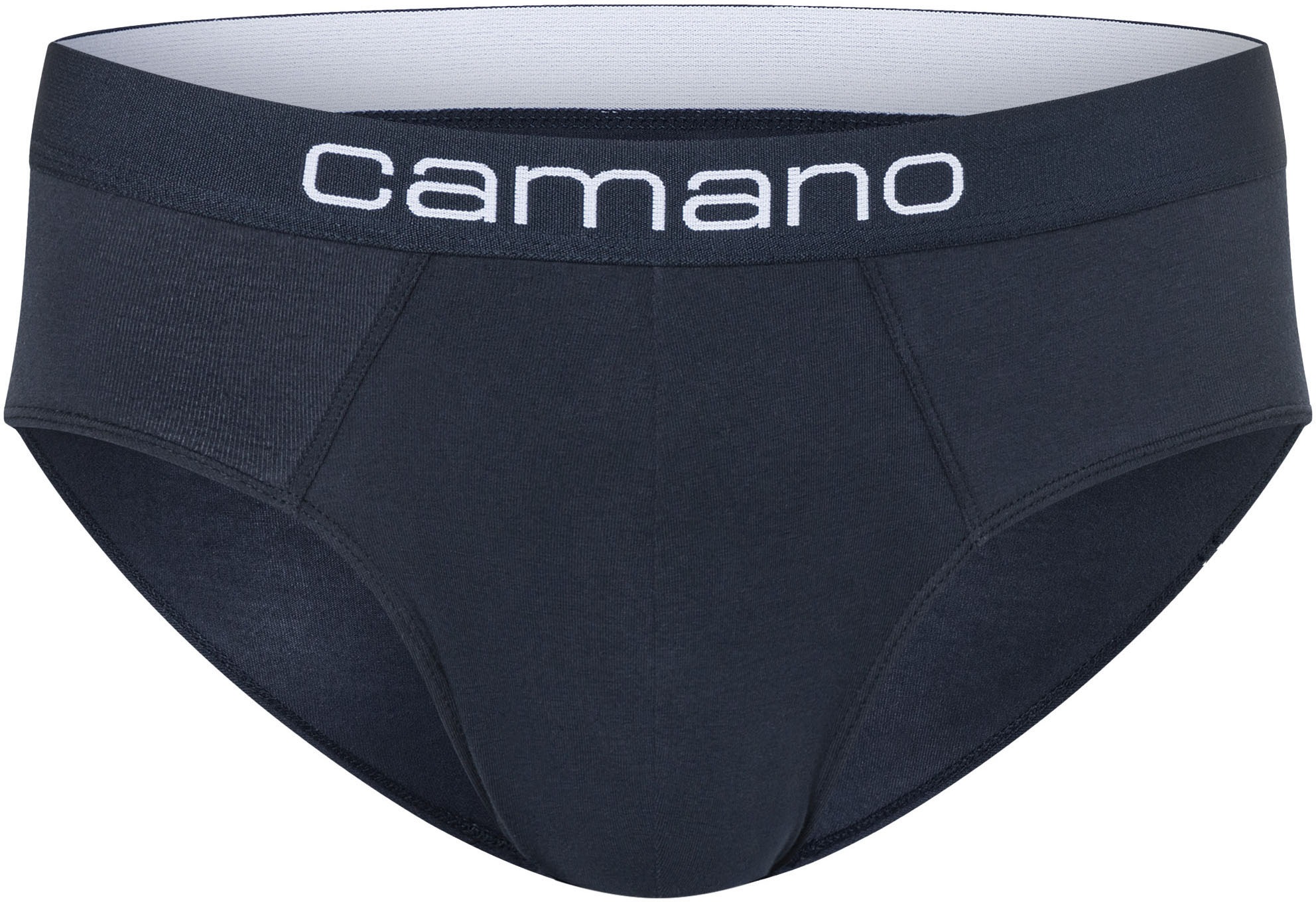 Camano Slip »comfort«, (2er Pack), mit elastischem Logobund