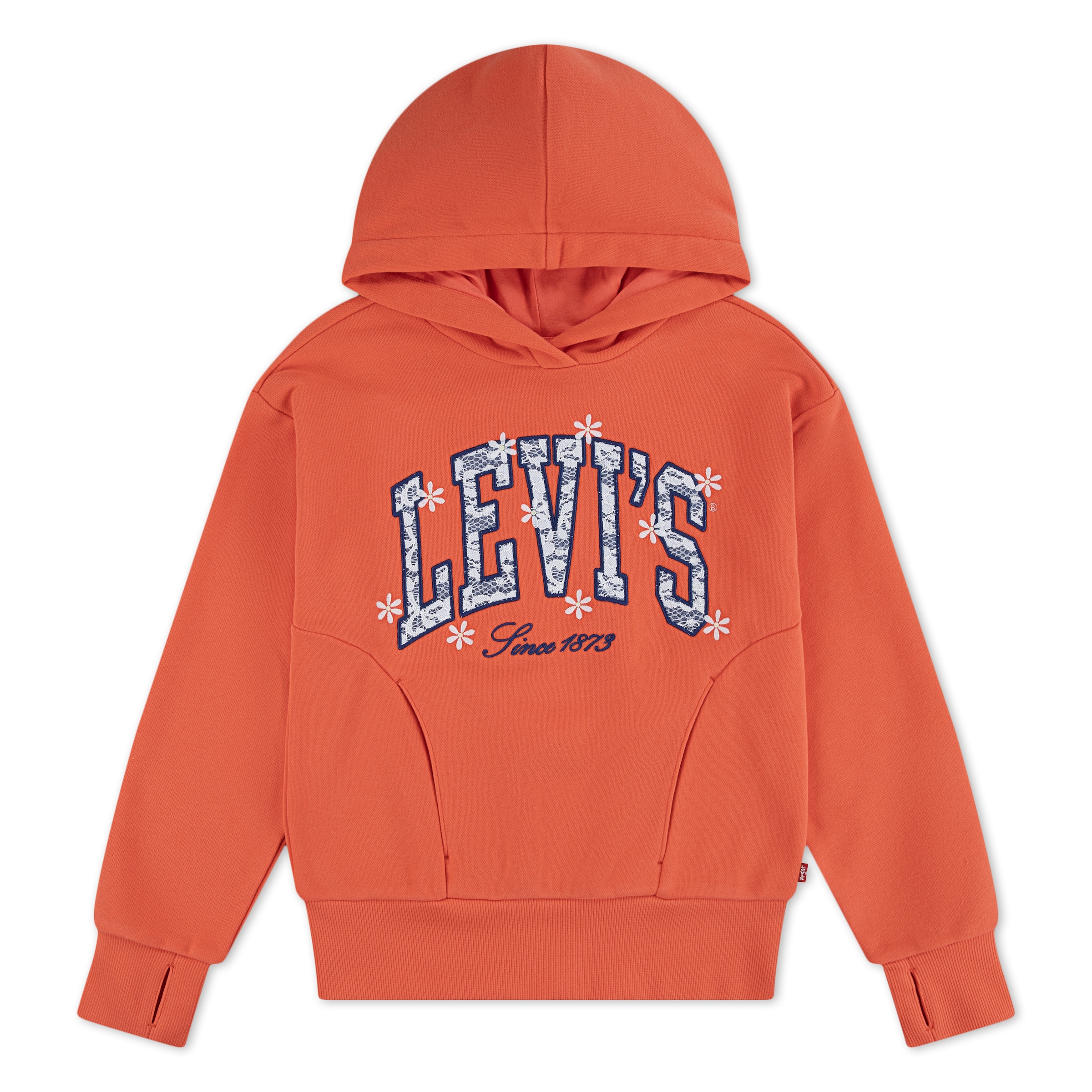 Levi's® Kids Kapuzensweatshirt »LVG LOGO HOODIE«, for Girls, mit Logo-Stickerei
