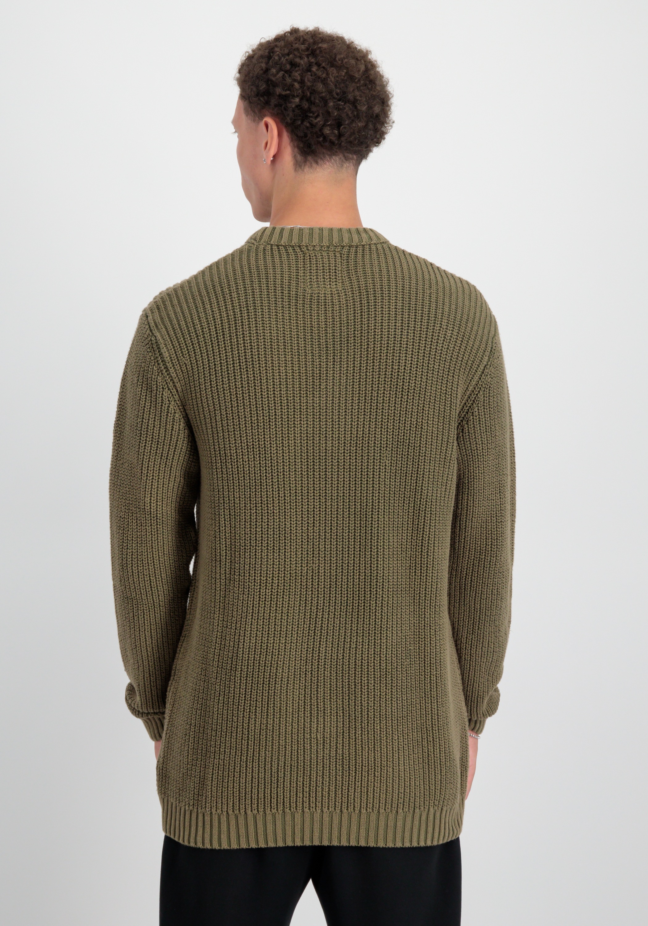 Alpha Industries Sweater »Alpha Industries Men - Knitwear Acid Pullover«