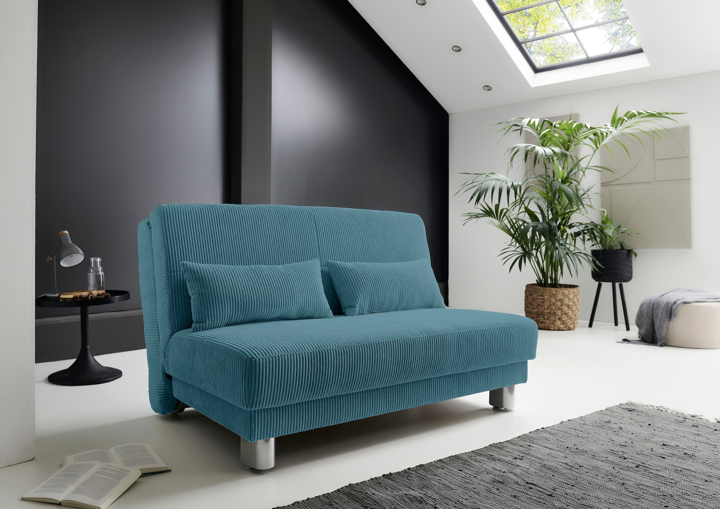 INOSIGN Schlafsofa »Gina« mit einem Handgriff vom Sofa zum Bett