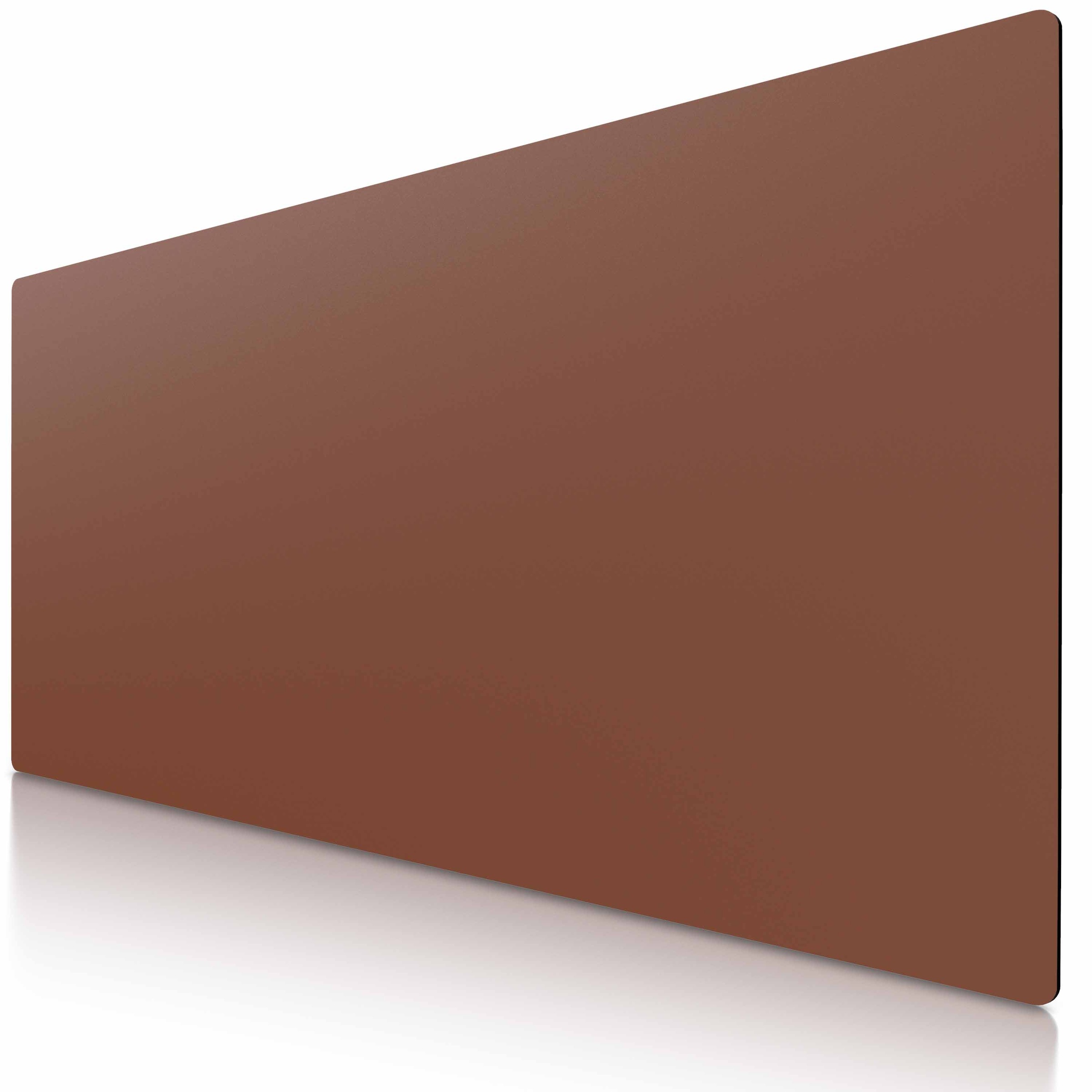 Mauspad Schreibtischunterlage XXL Format »Elegante Leder Optik /...