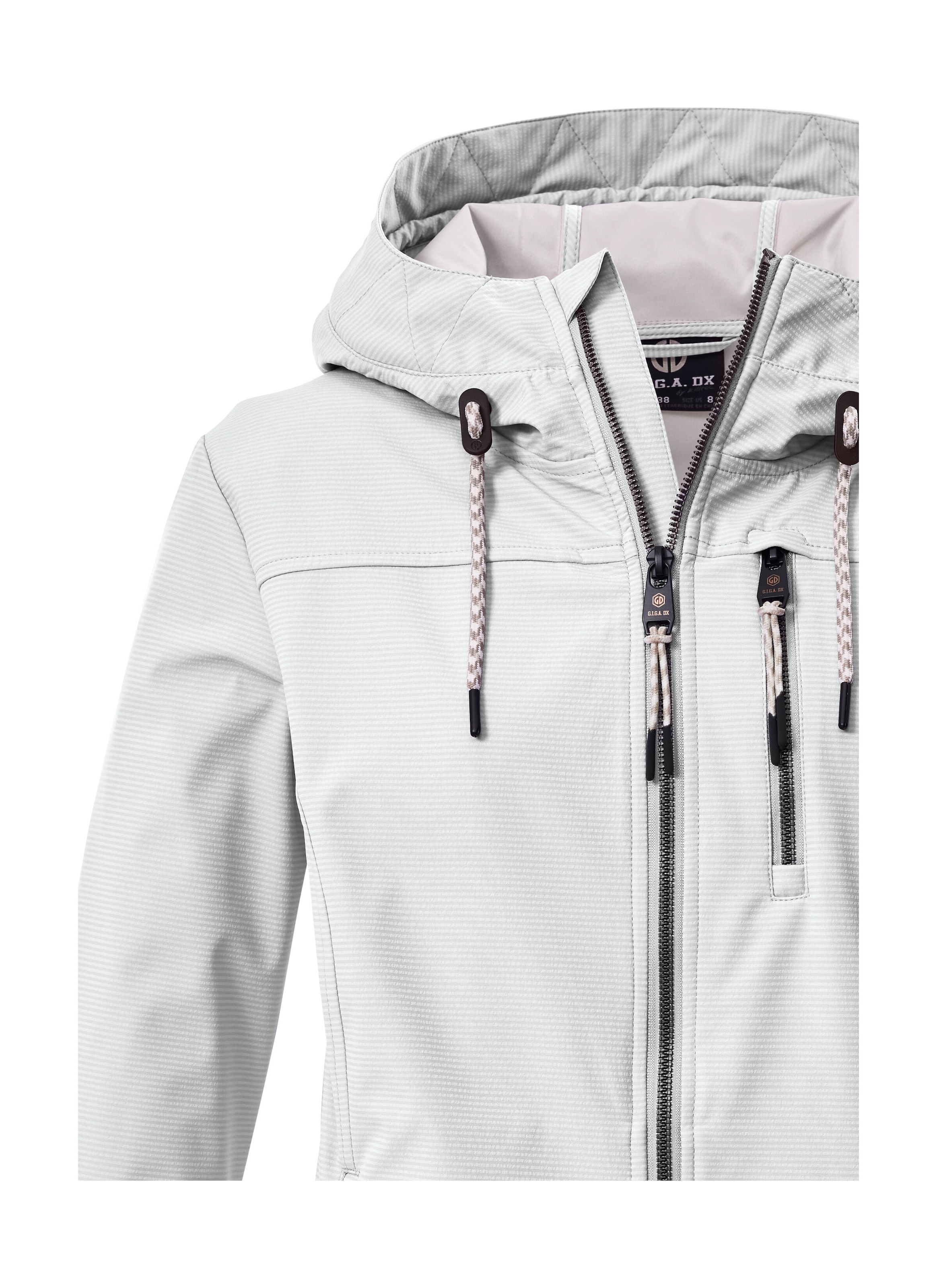 G.I.G.A. DX by killtec Softshelljacke »GS 111 WMN SFTSHLL JCKT« Atmungsaktive, wasserabweisende Damenjacke mit verstellbarer Kapuze