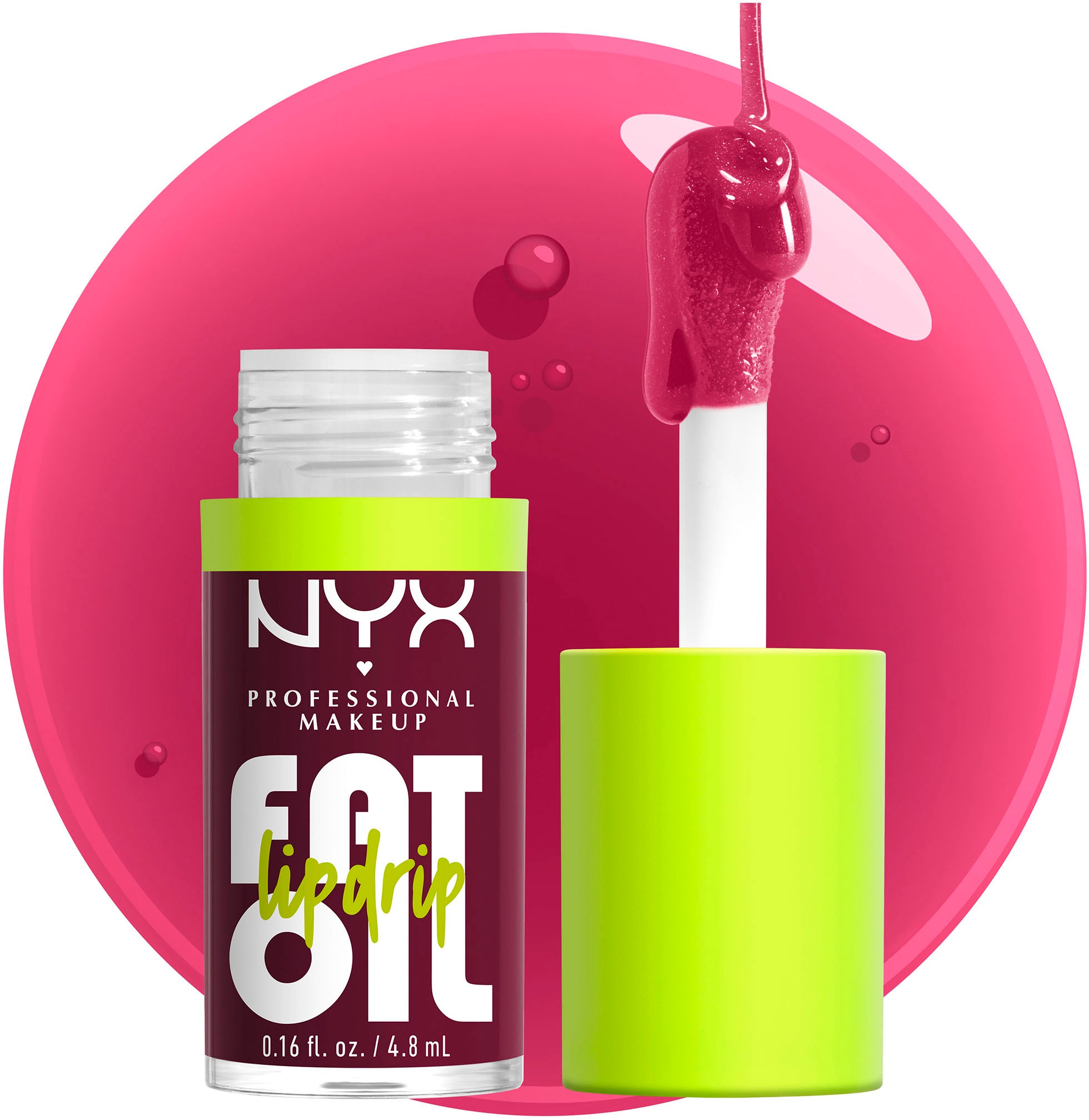 NYX Lipgloss »NYX Professional Makeup Fat Oil lip Drip - Lippgloss«