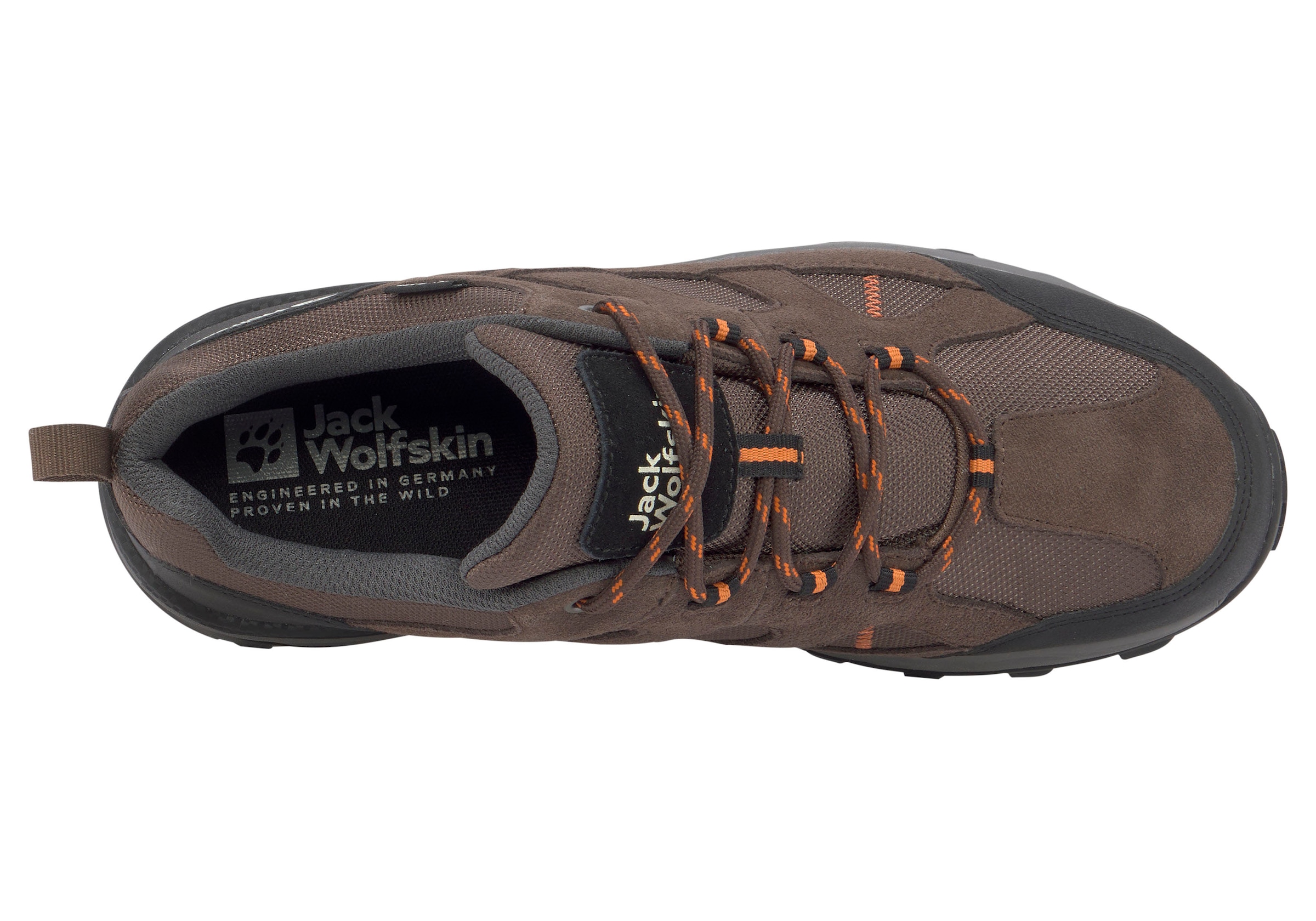 Jack Wolfskin Wanderschuh »TRAIL HIKER TEXAPORE LOW M«, wasserdicht