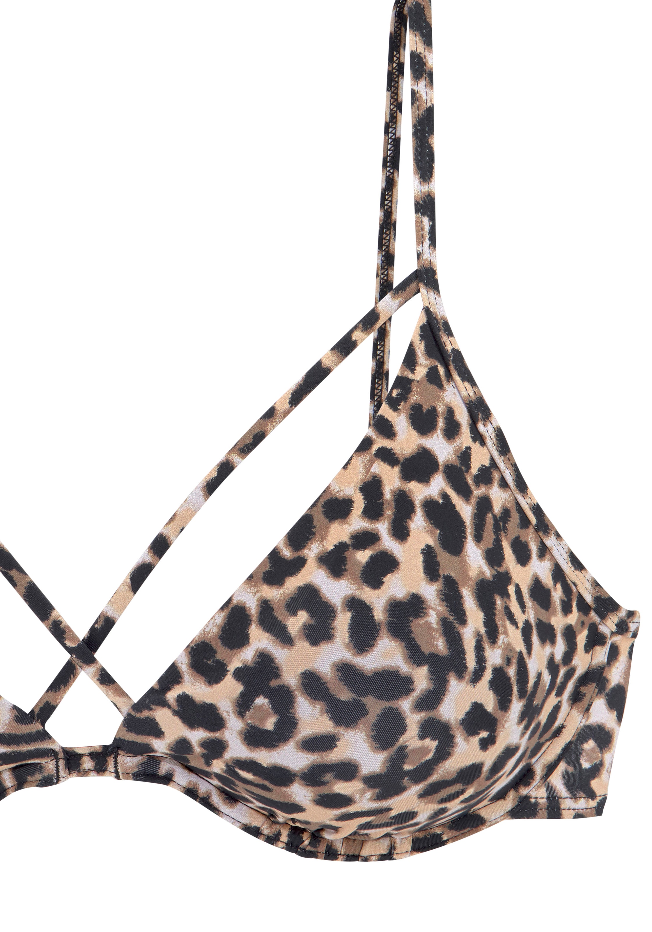Bruno Banani Bügel-Bikini, mit modischen Bändern am Top bestellen im OTTO  Online Shop