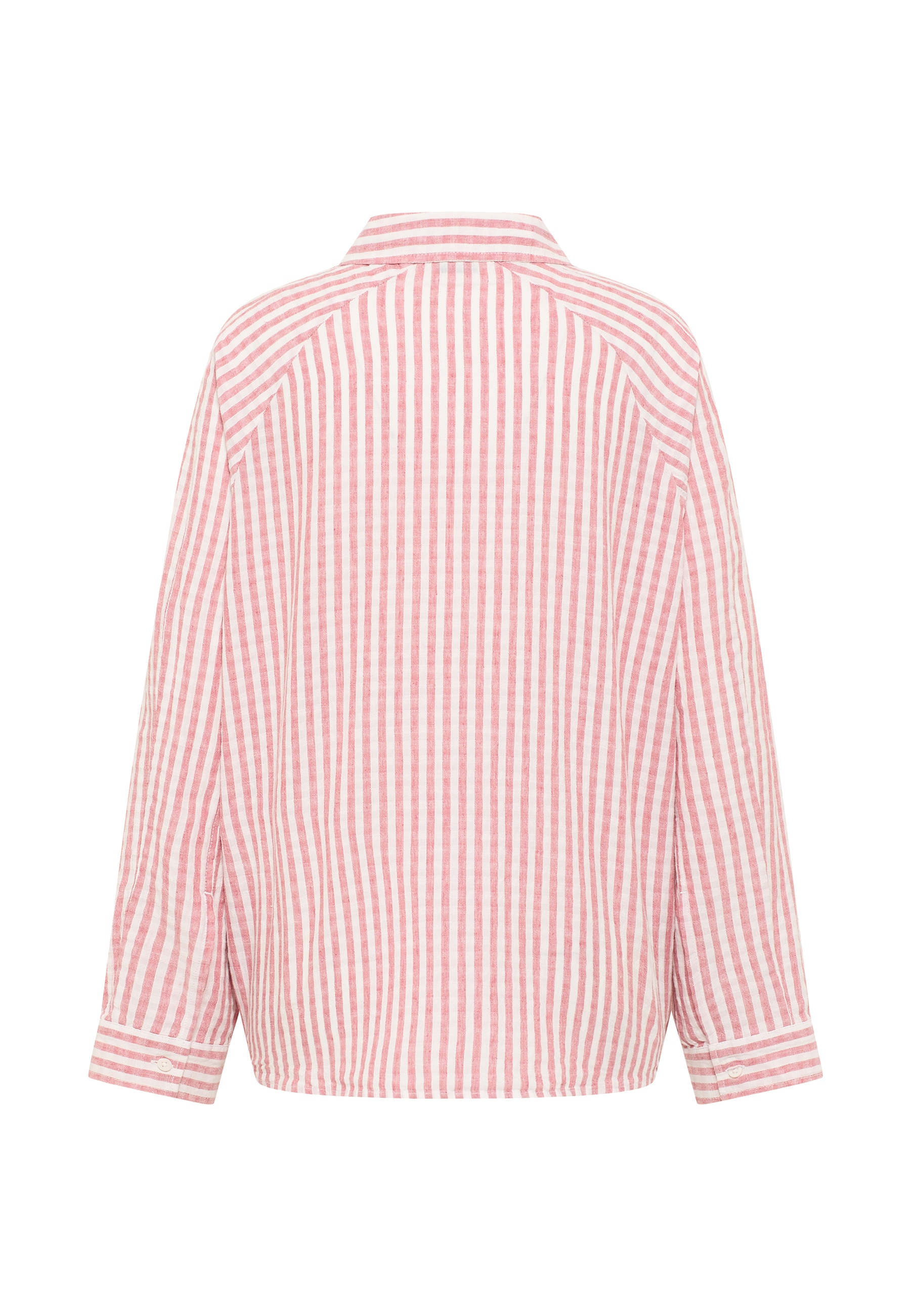 MUSTANG Langarmbluse »Damen Style Bellflower«