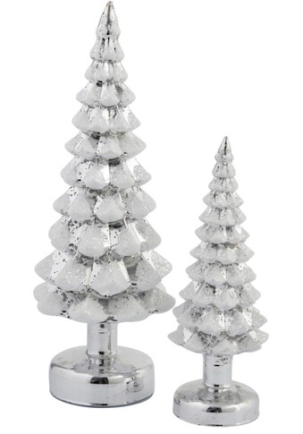 Schneider LED Baum »Tannenbaum Snow«, Neutralweiß, 2er Set, Höhe ca. 23 cm und 34 cm kaufen