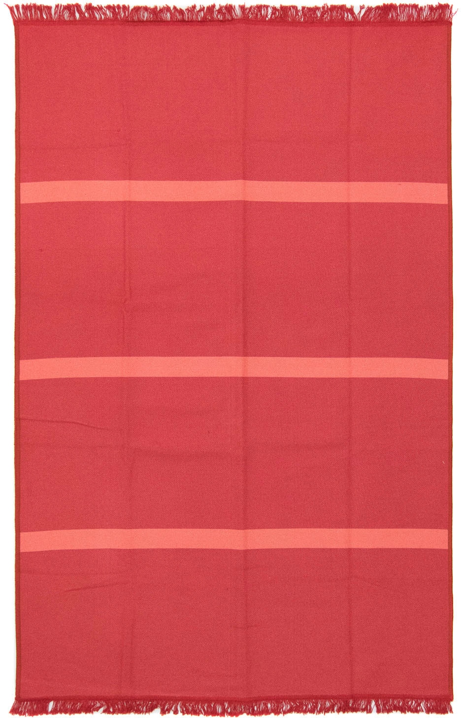morgenland Wollteppich »Kelim Teppich - Trendy - Veria - rechteckig«, rechteckig, 5 mm Höhe, Wendeteppich