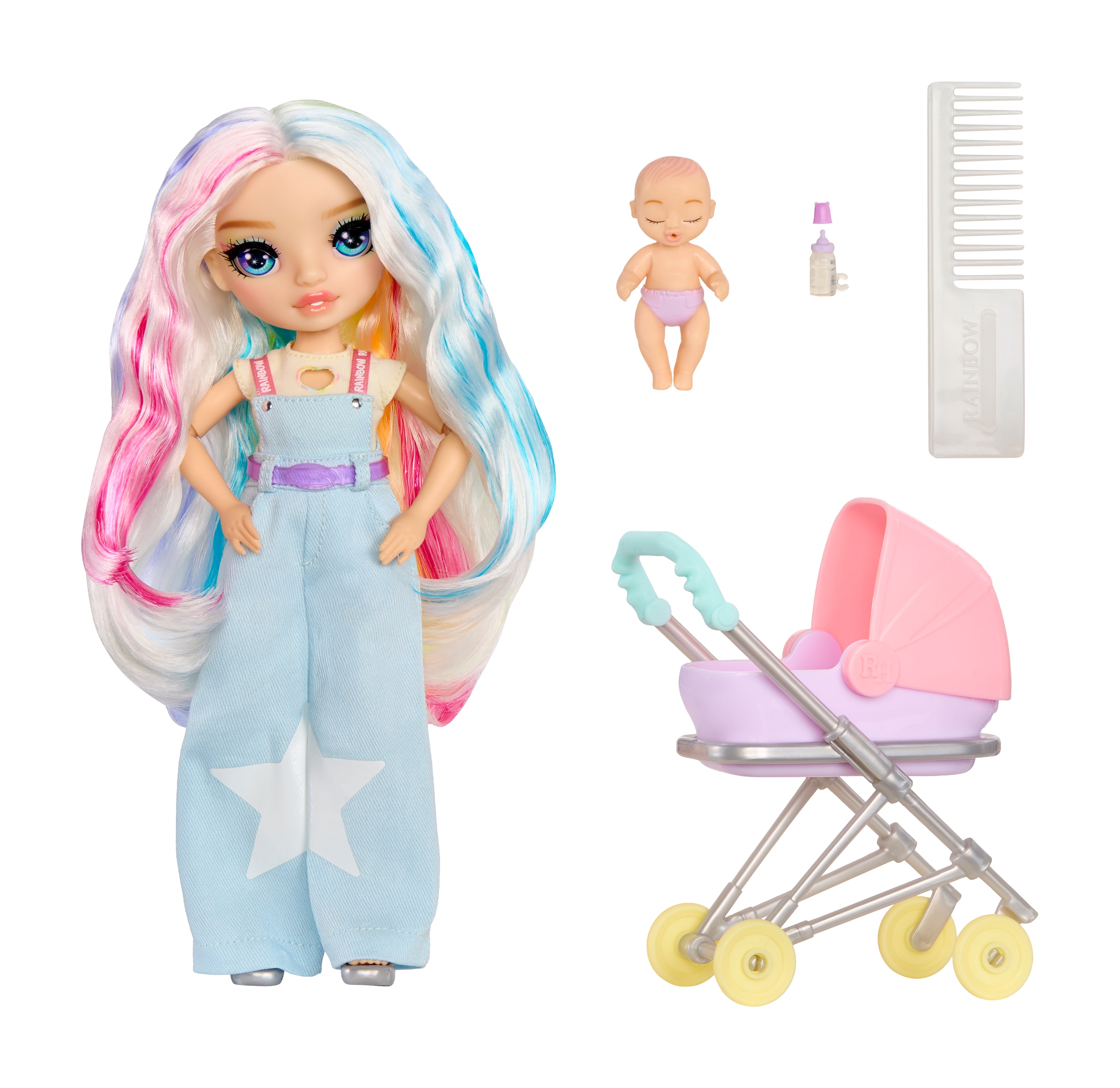 RAINBOW HIGH »Jr High Bestie Babysitters Fashion Doll- Amaya«