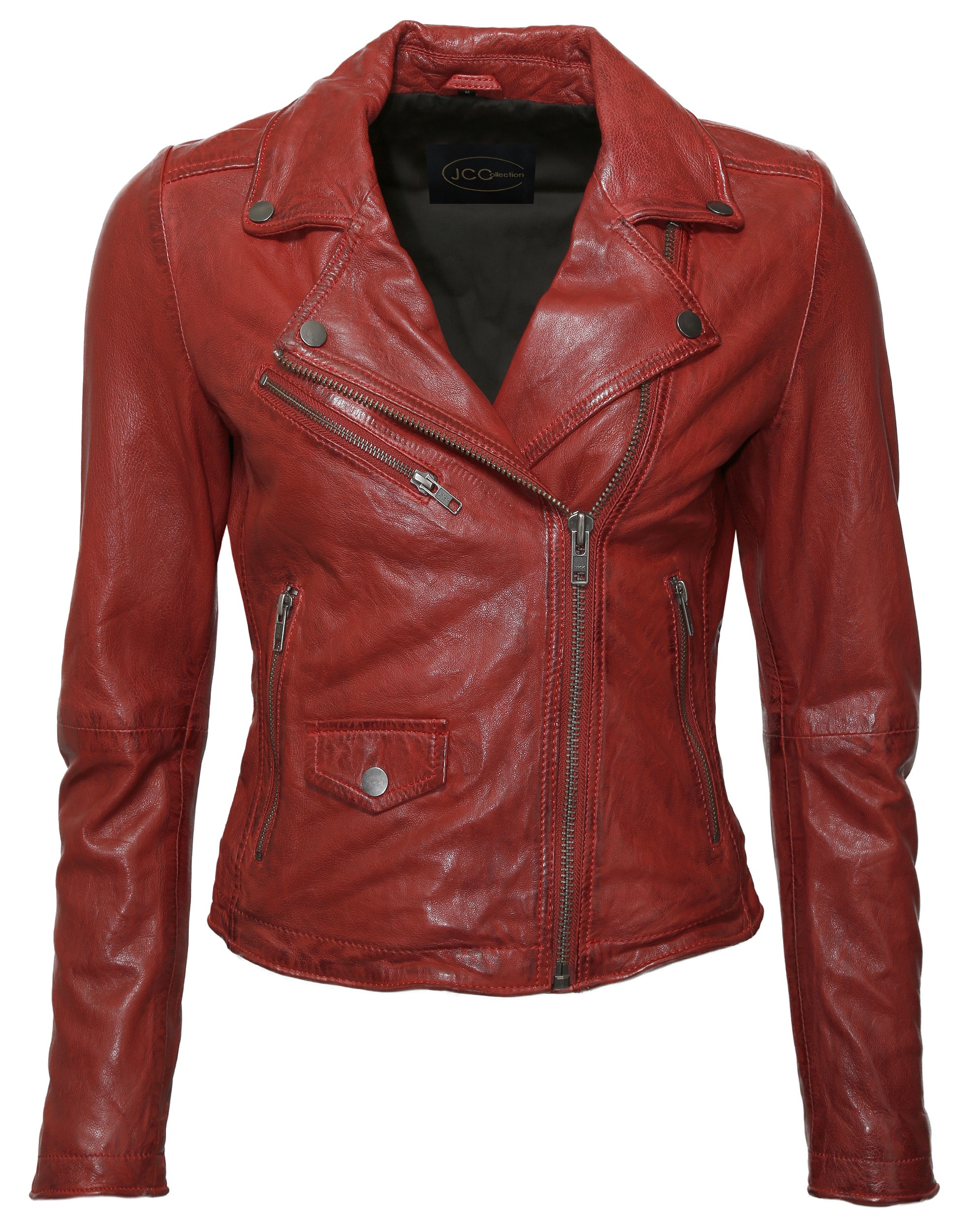 JCC Bikerjacke »Lederjacke 8007«