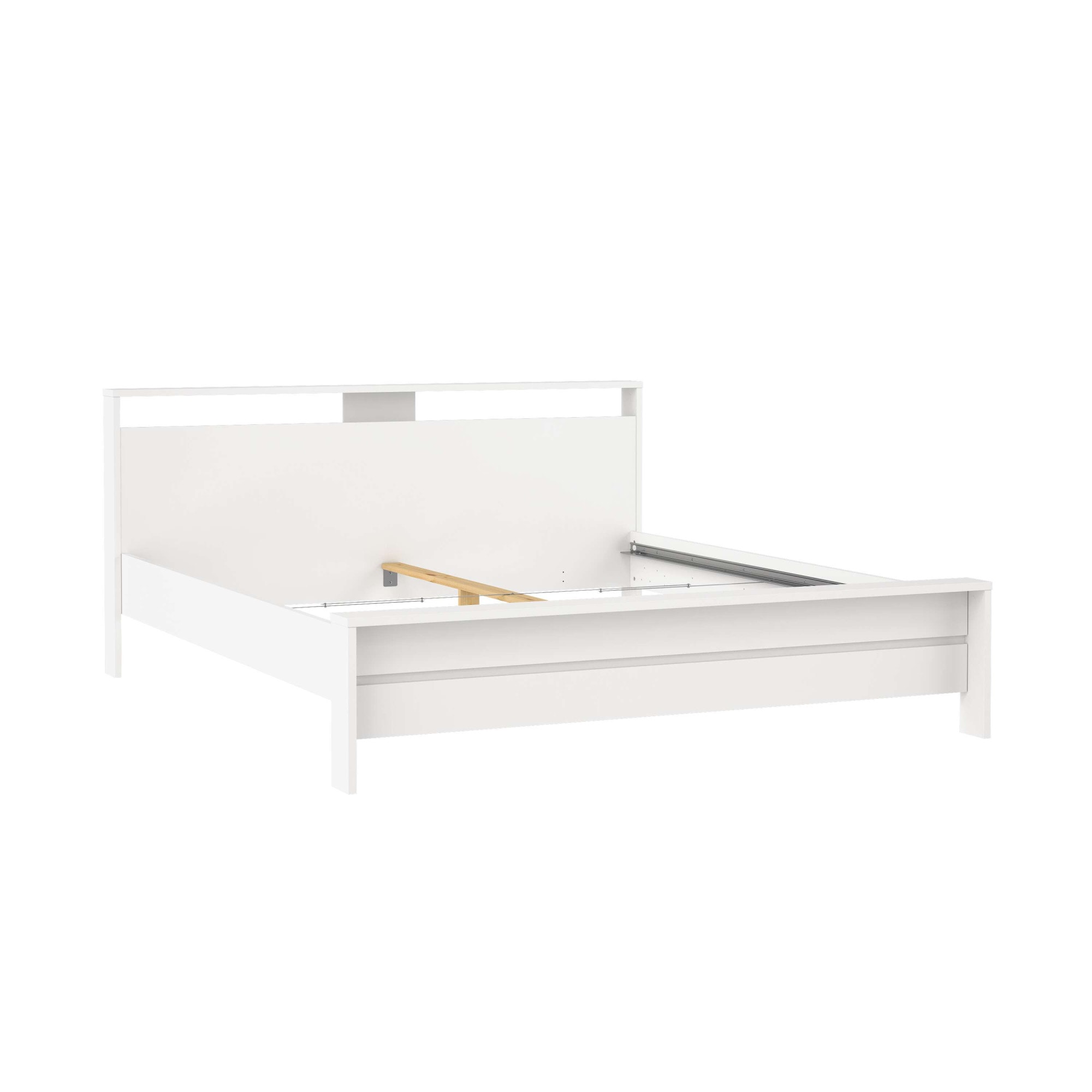 Home affaire Bettgestell »Next Bett 180 x 200 cm« Modernes Bett mit Ablagefach und verstellbarem Lattenrost.
