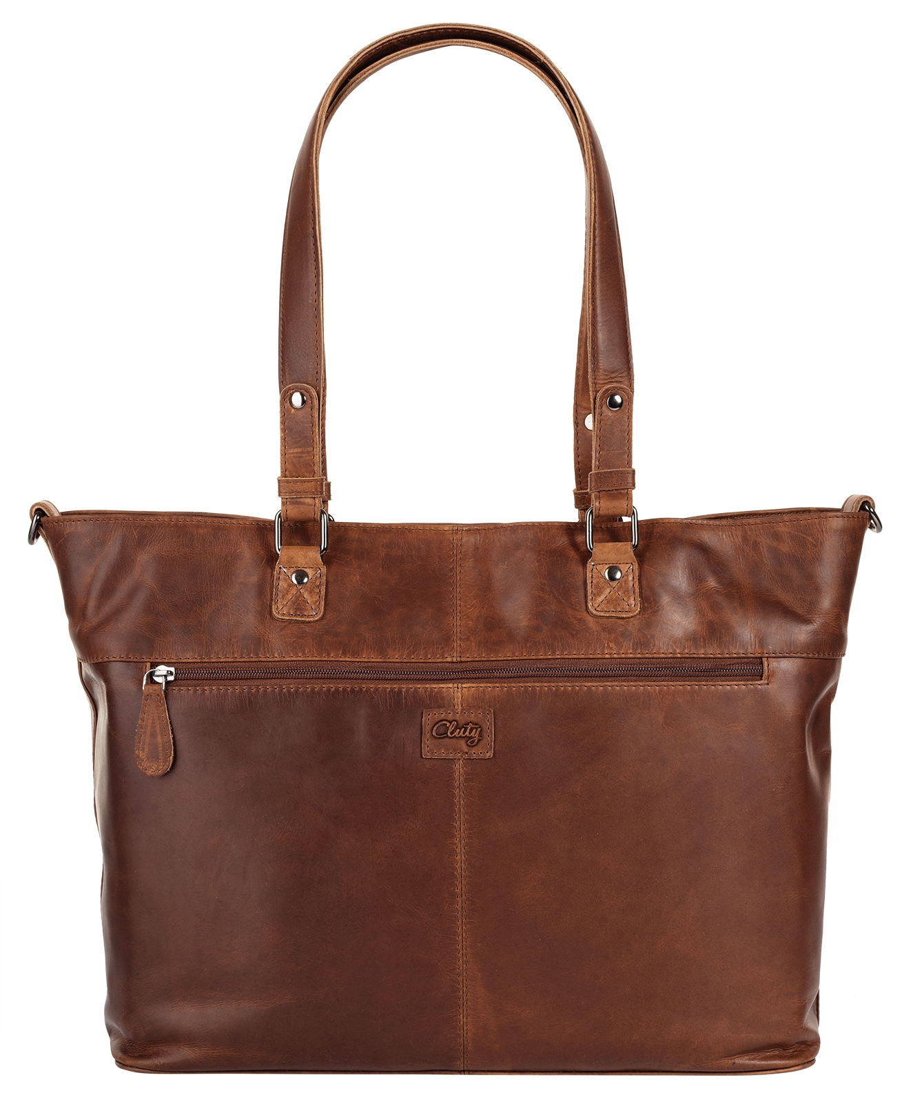 Cluty Shopper, echt Leder