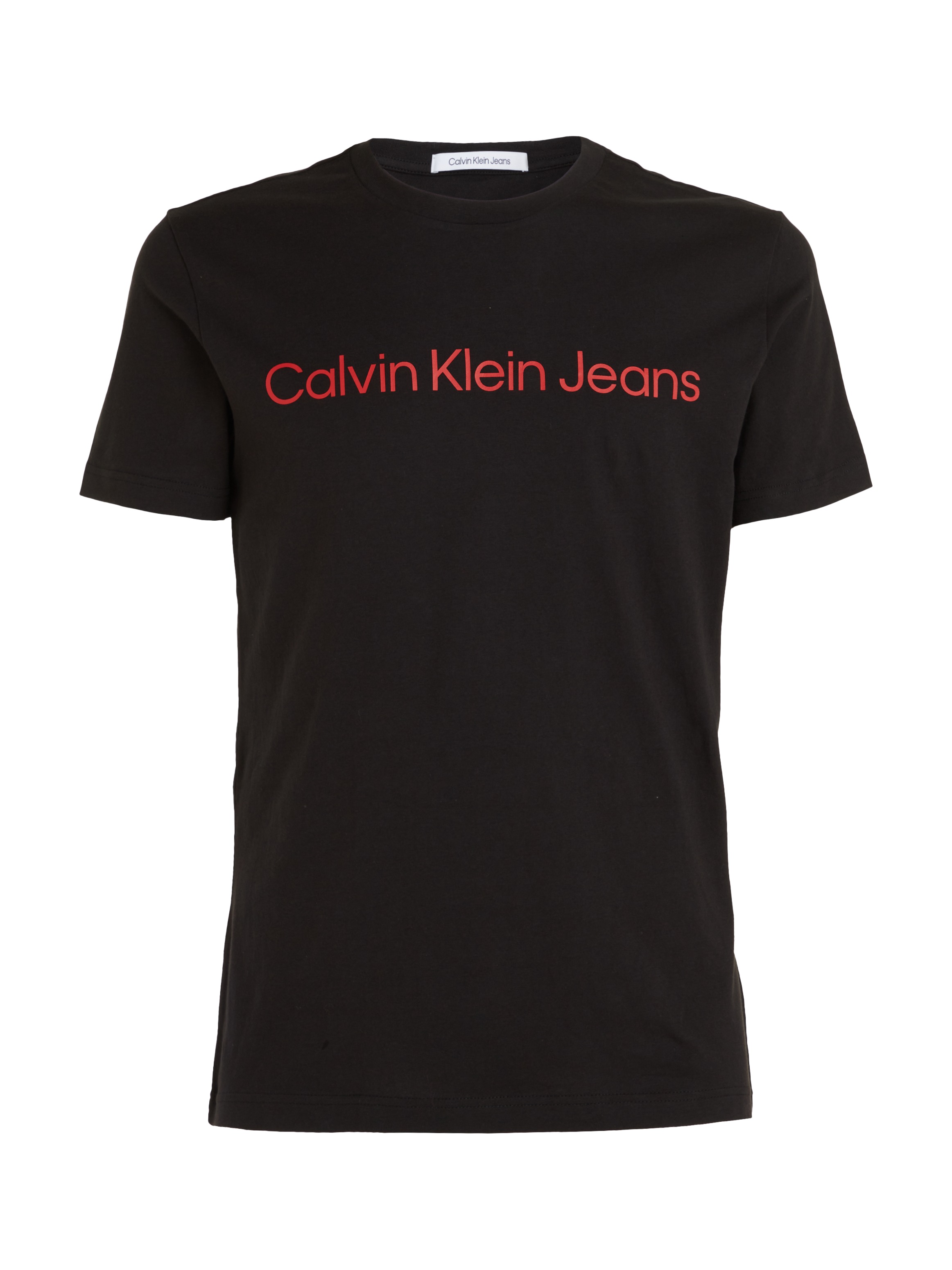 Calvin Klein Jeans T-Shirt »CORE INSTITUTIONAL LOGO SLIM TEE«, mit logo-Schriftzug