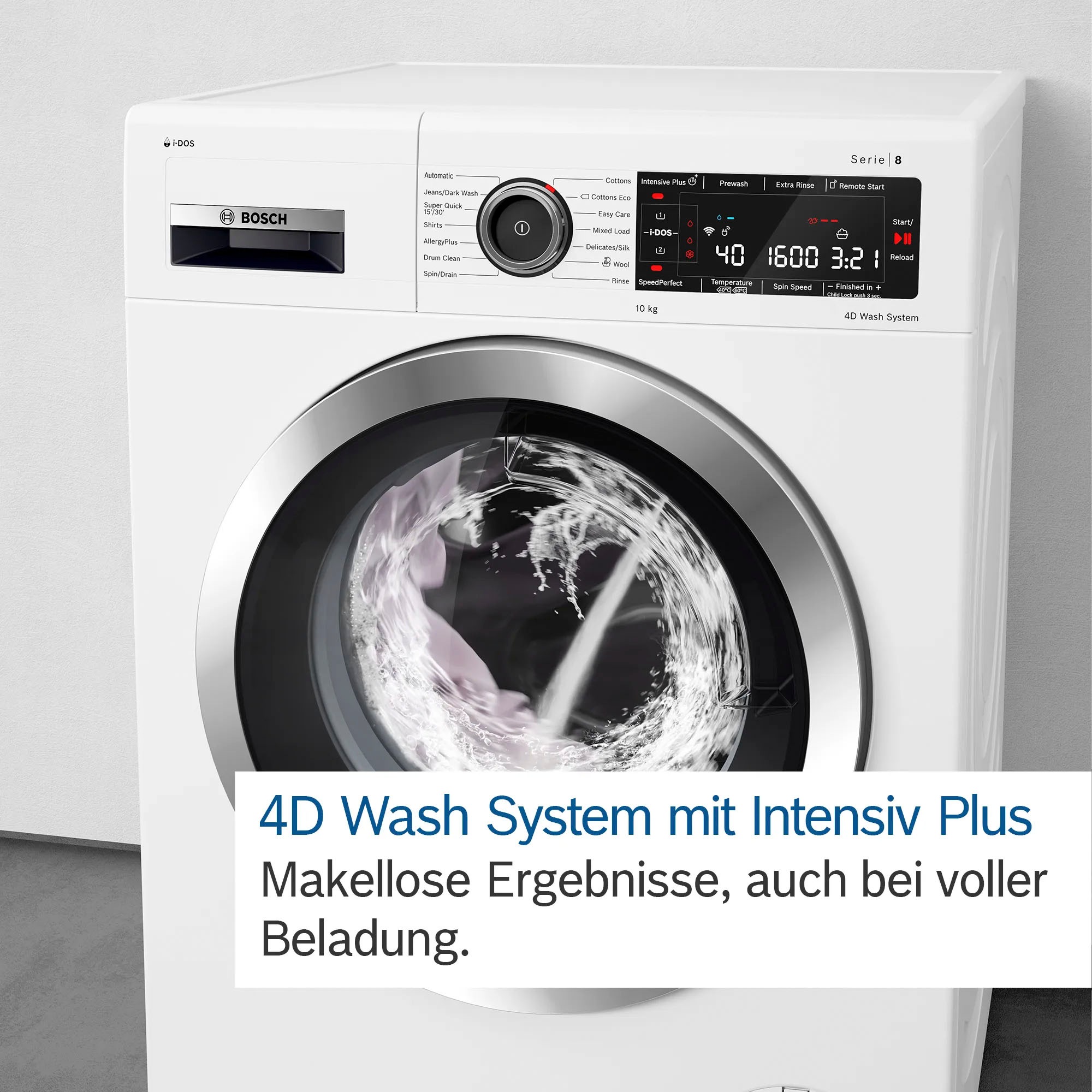 BOSCH Waschmaschine »WGB246070«, online bei 9 OTTO WGB246070, kg 8