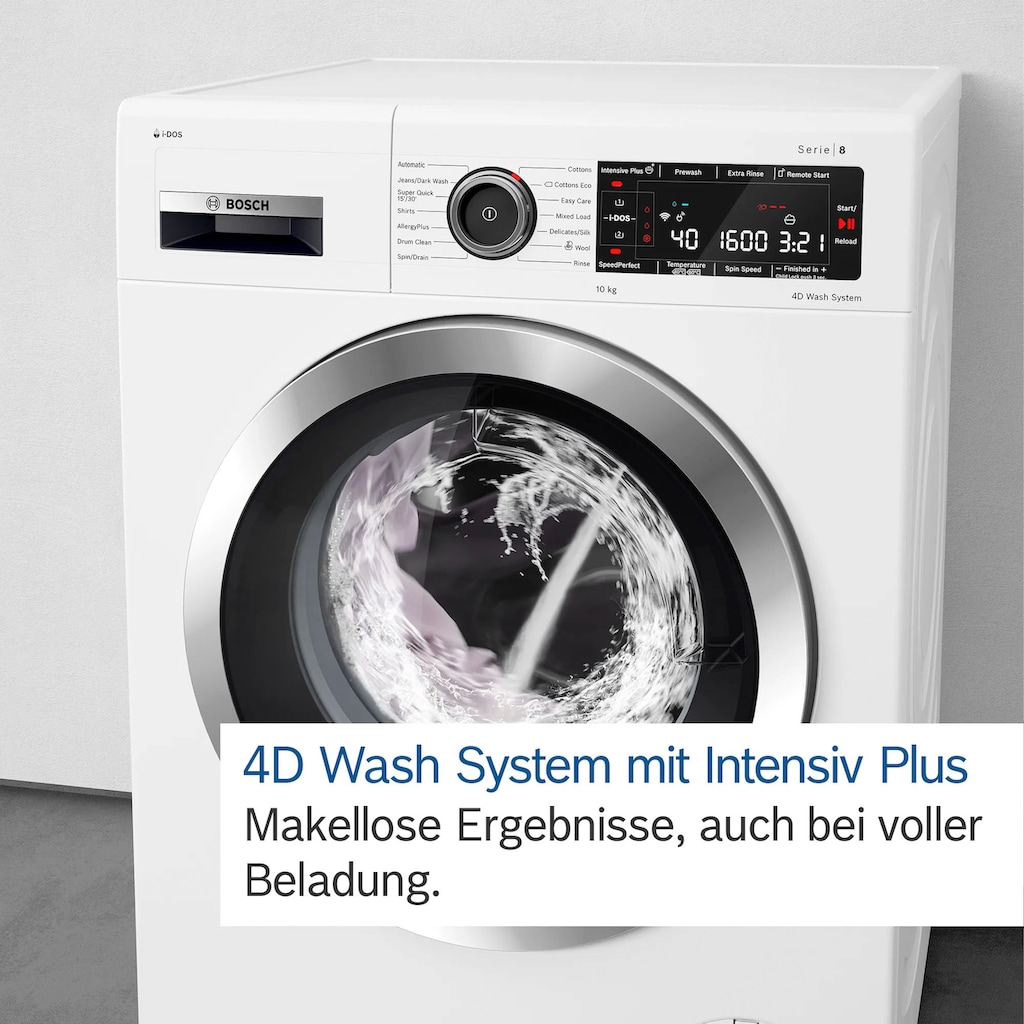 BOSCH Waschmaschine »WGB246070«, 8, WGB246070, 9 kg