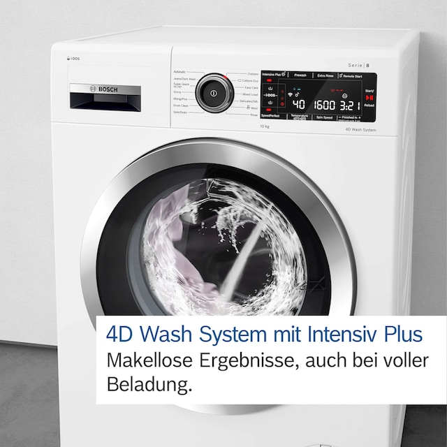 BOSCH Waschmaschine »WGB246070«, 8, WGB246070, 9 kg online bei OTTO