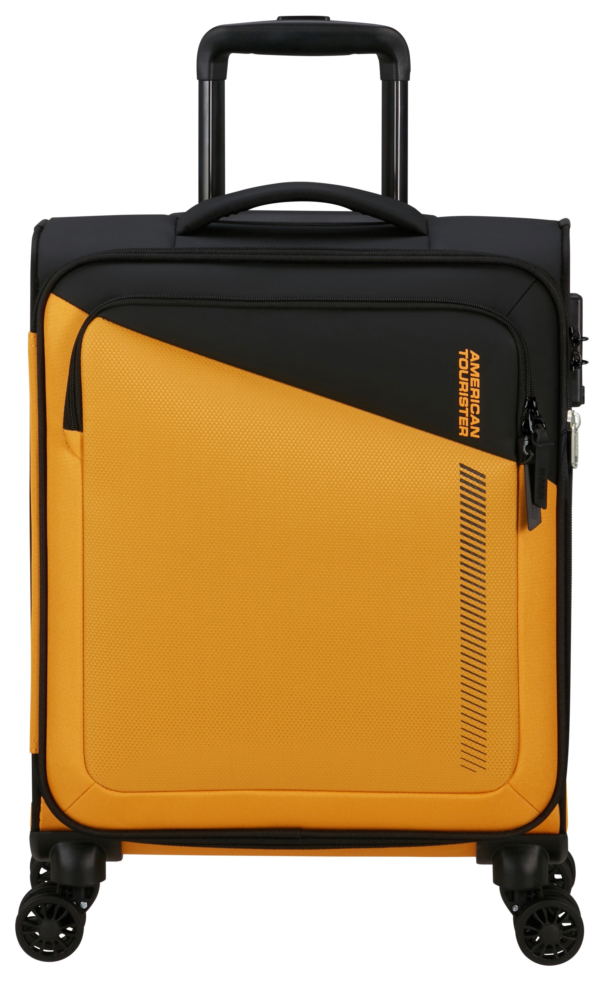 American Tourister® Weichgepäck-Trolley »DARING DASH 55 exp«, 4 Rollen, Handgepäck-Koffer Reisegepäck Koffer TSA-Zahlenschloss erweiterbar