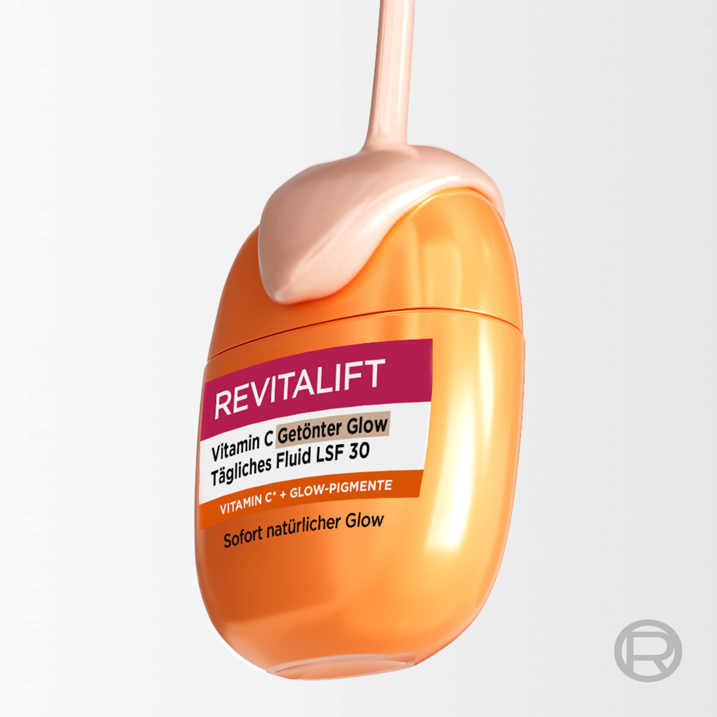 L'ORÉAL PARIS Gesichtsfluid »REVITALIFT VITAMIN C GETÖNTER GLOW LSF30«