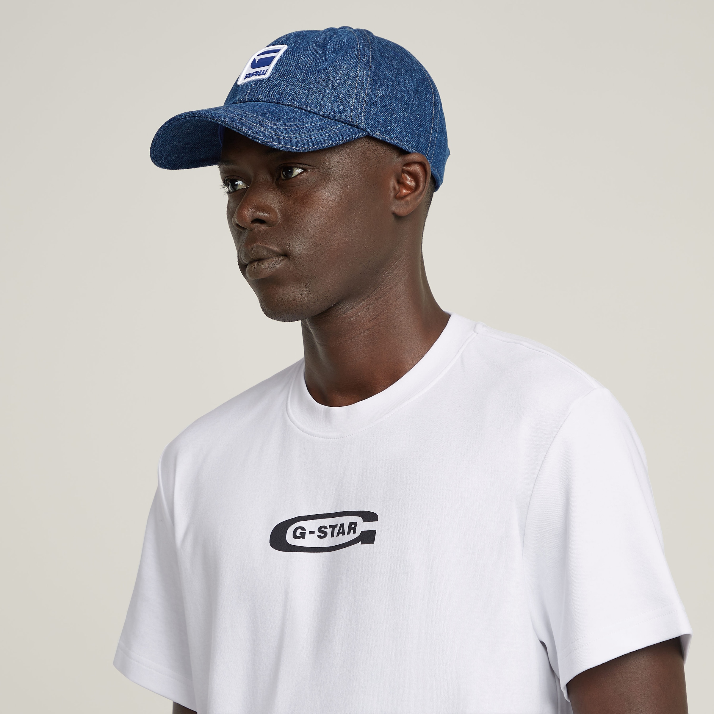 G-STAR T-Shirt »Old Skool Logo«, mit Frontprint