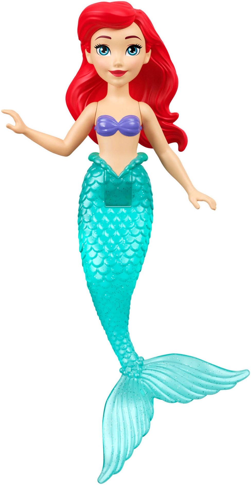 Mattel® Anziehpuppe »Disney Prinzessin, Kleine Puppen Arielle Pack«
