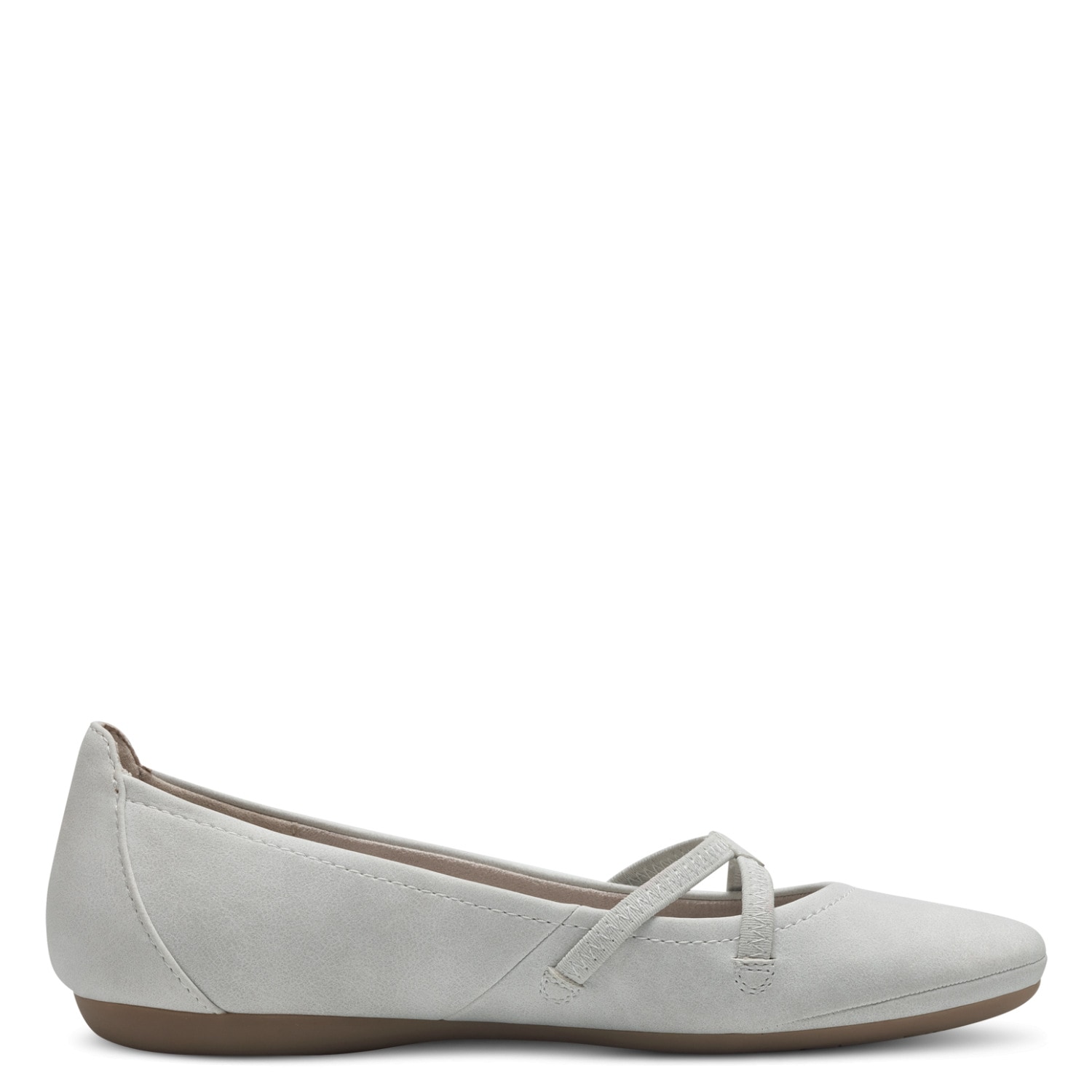 Tamaris Ballerina »Caterina«  Flats, Festtagsmode, Slipper mit Gummizugriemchen