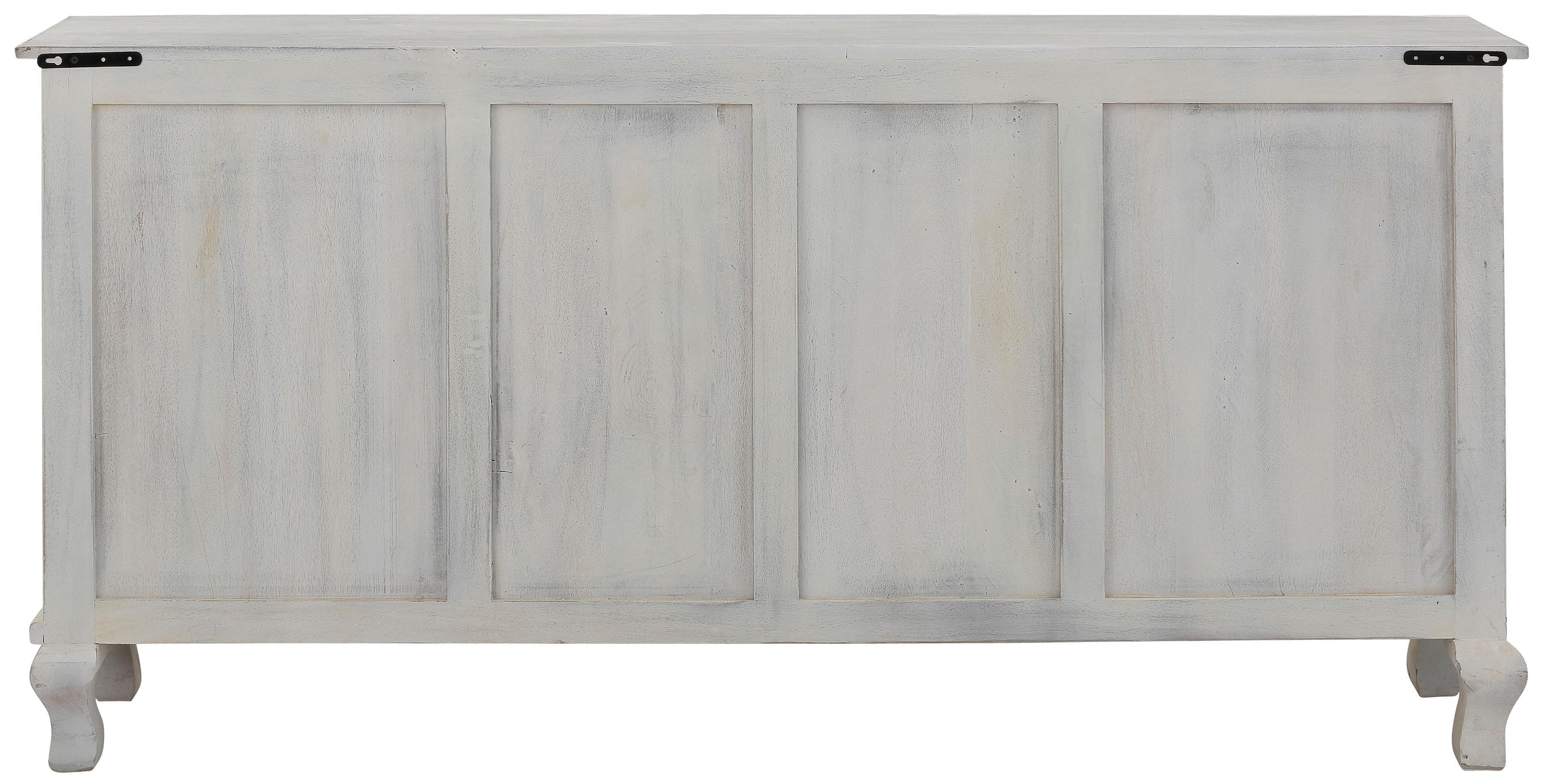 Home affaire Sideboard »Rajat«, aus Mangoholz und beeindruckenden Frontenfräsungen, Breite 175 cm
