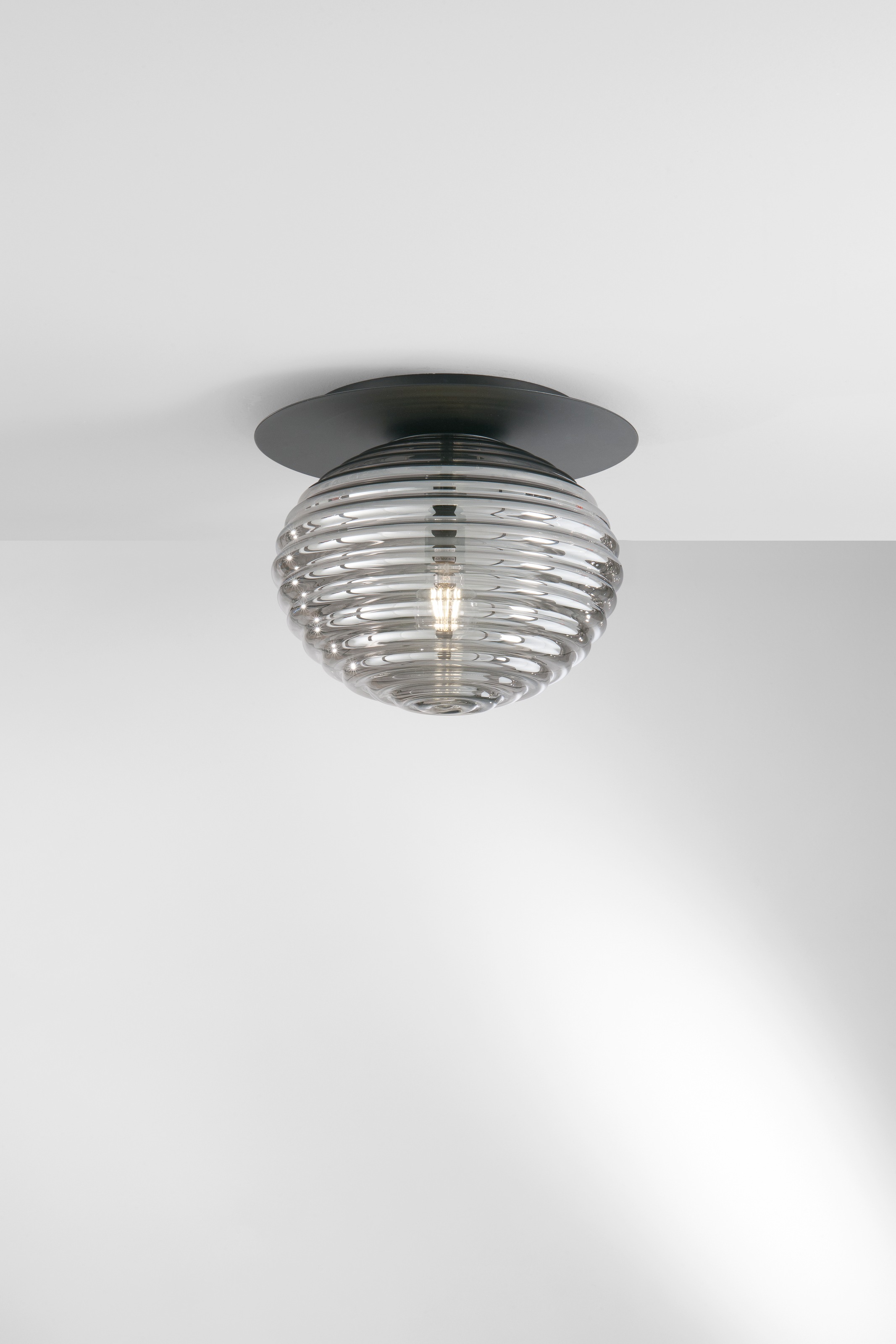 ECO-LIGHT Deckenleuchten »Deckenleuchte RIPPLE«, 1 flammig, Leuchtmittel E27 | Leuchtmittel wechselbar