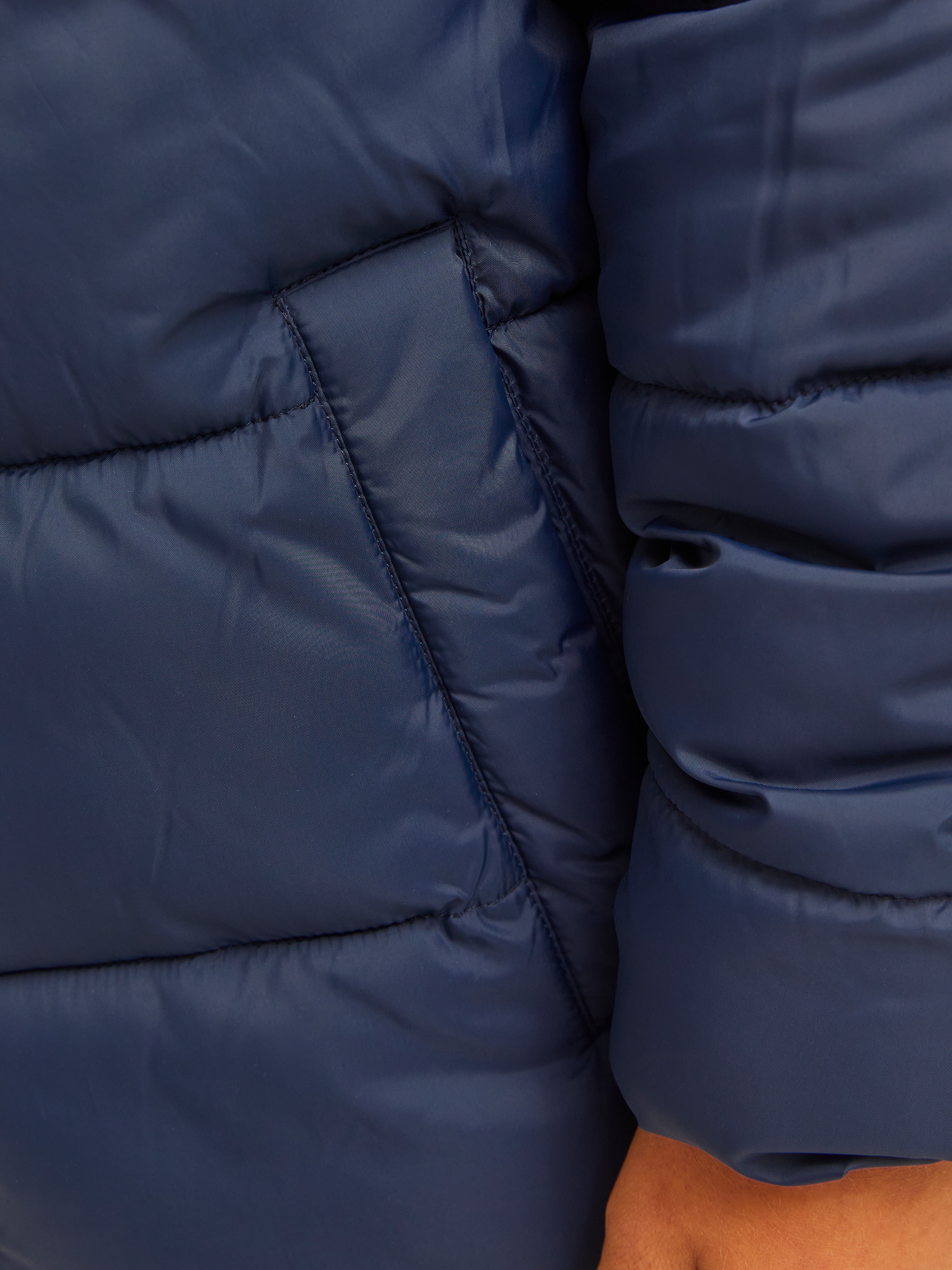 Jack & Jones Junior Outdoorjacke »JJMOON HOOD PUFFER JNR«, mit Kapuze