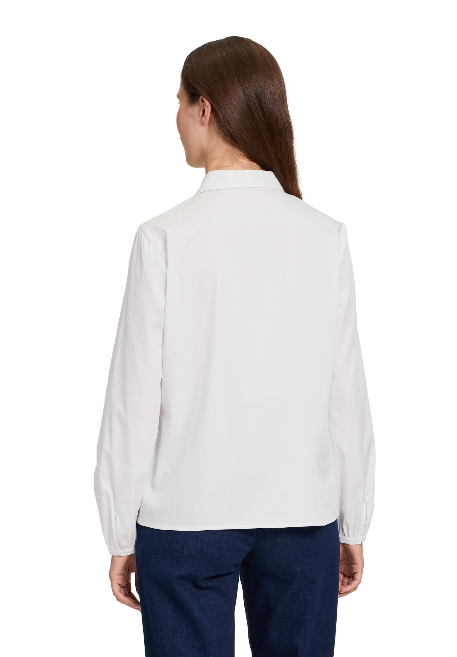 Betty&Co Hemdbluse »Hemdbluse mit Pailletten«