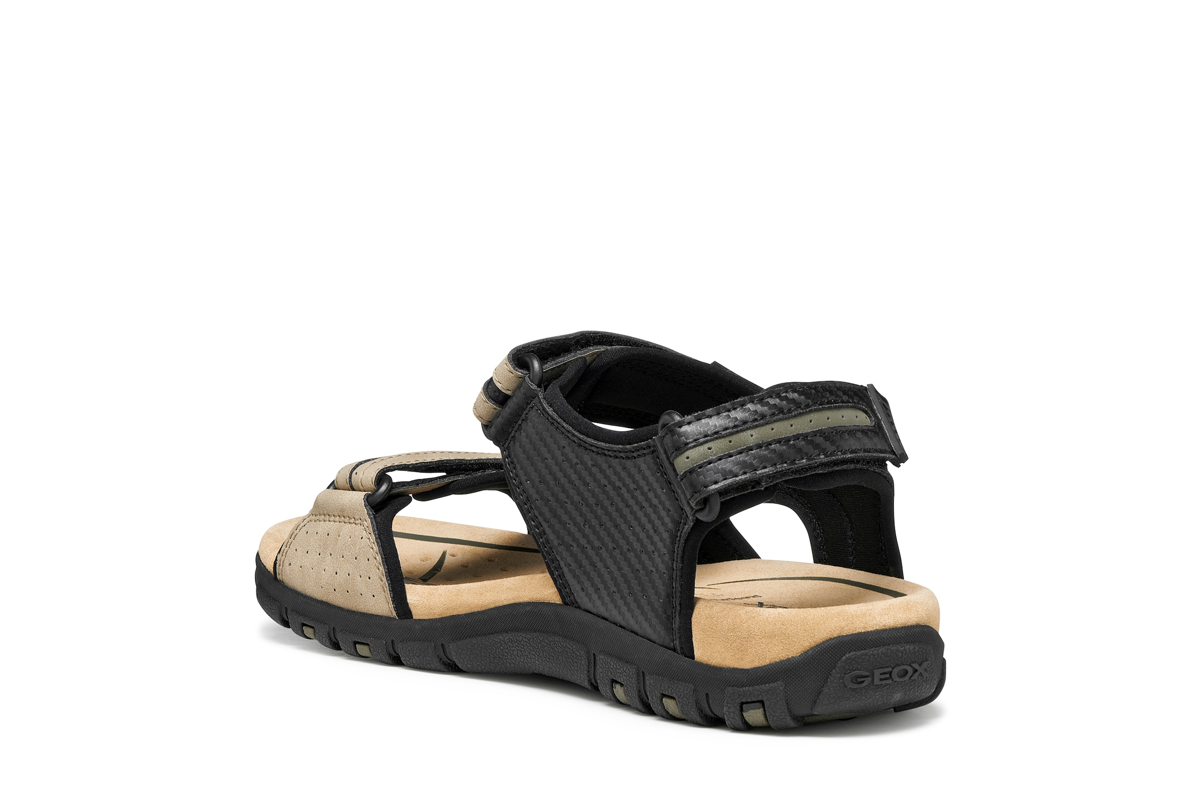 Geox Sandale  Sommerschuh, Klettschuh, Outdoorsandale im Trekking-Look