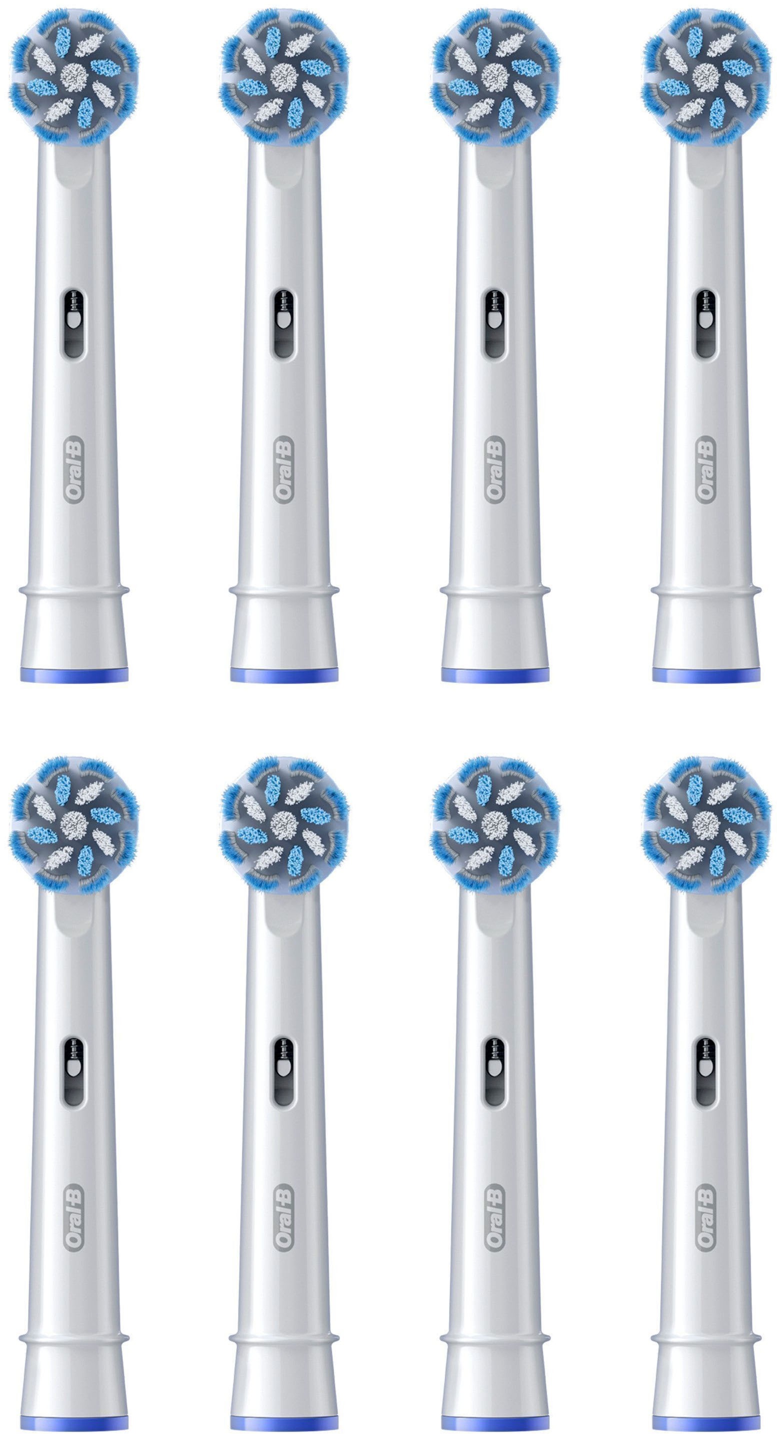Oral-B Aufsteckbürsten »Pro Sensitive Clean«, X-förmige Borsten