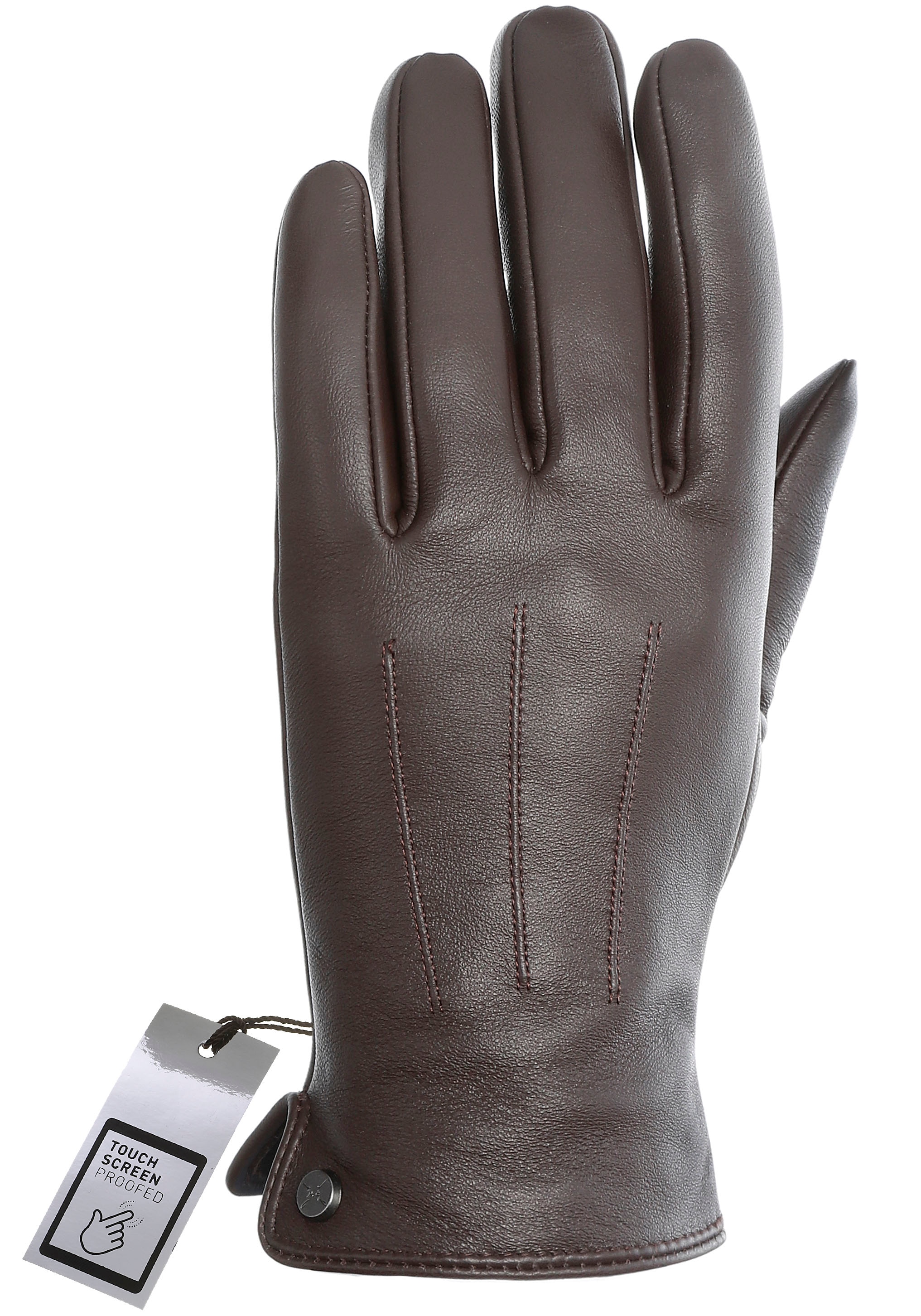 PEARLWOOD Lederhandschuhe »Travis«, bei online shoppen OTTO Glattlederhandschuh