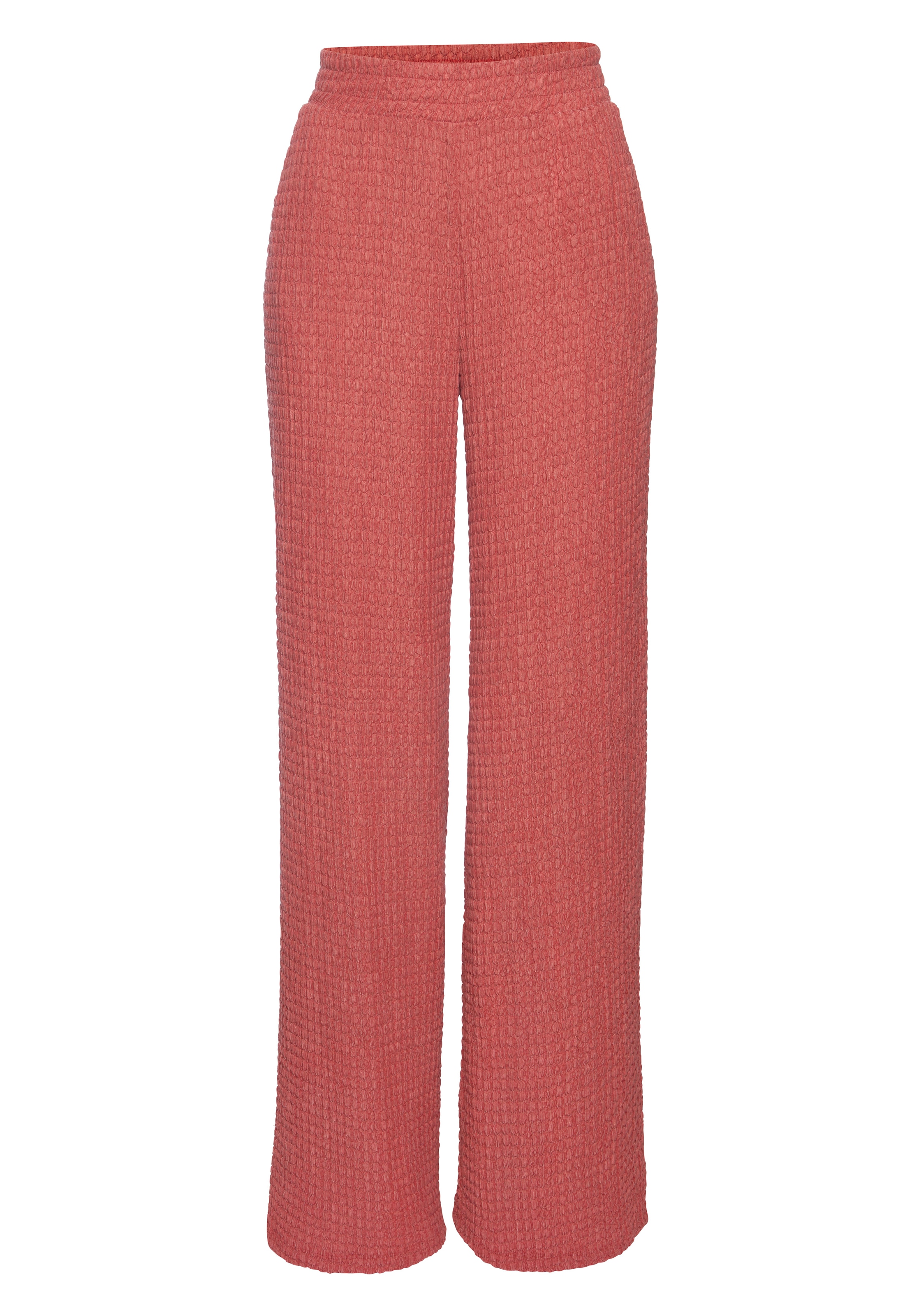LASCANA Homewearhose  mit strukturierter Oberfläche