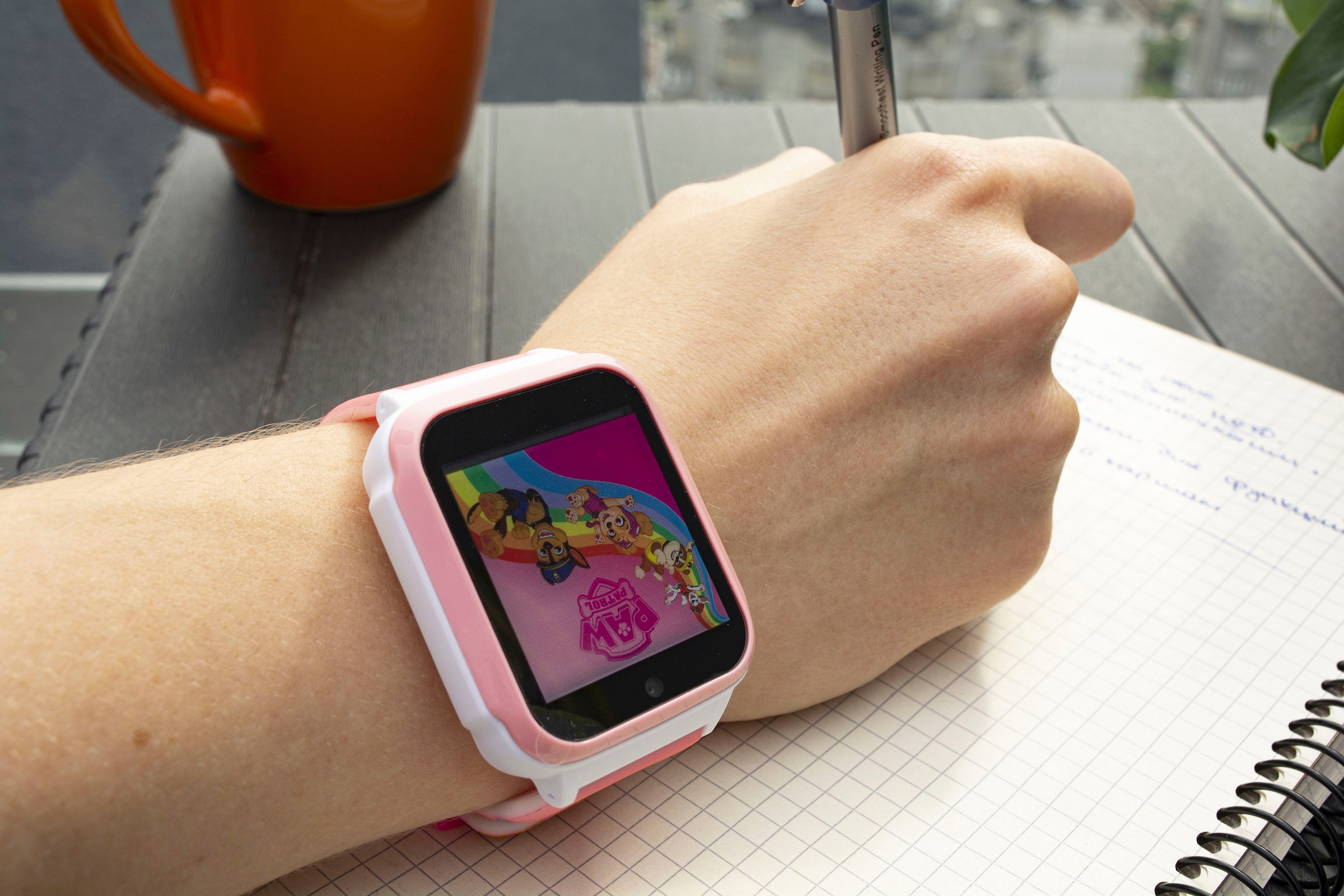 Technaxx Smartwatch »Paw Patrol Kids«, (3,91 cm / 1,54 Zoll), Proprietär,)