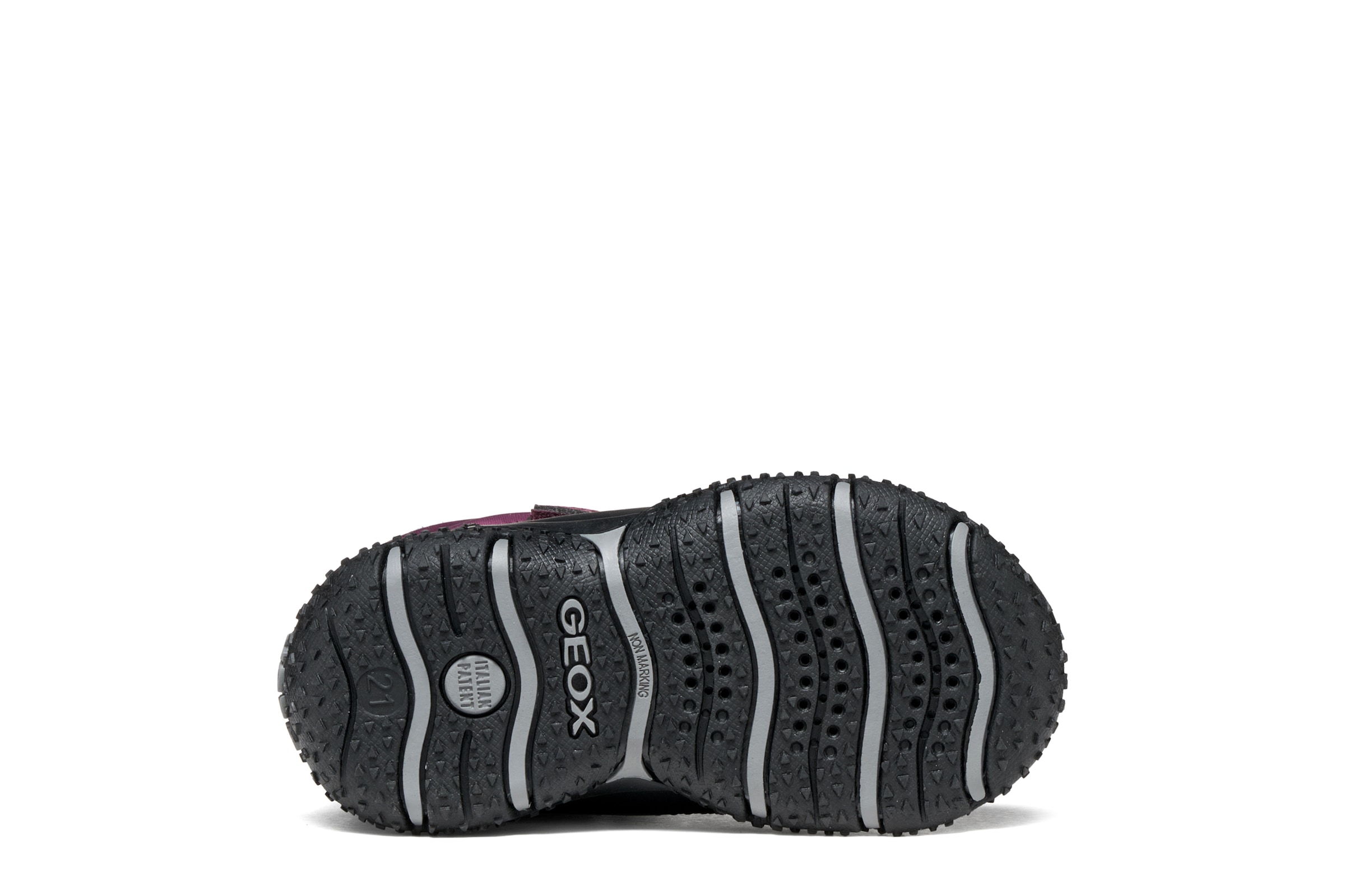 Geox Winterboots »B BALTIC GIRL B ABX«  Klettboots, wasserabweisender Winterstiefel mit Warmfutter