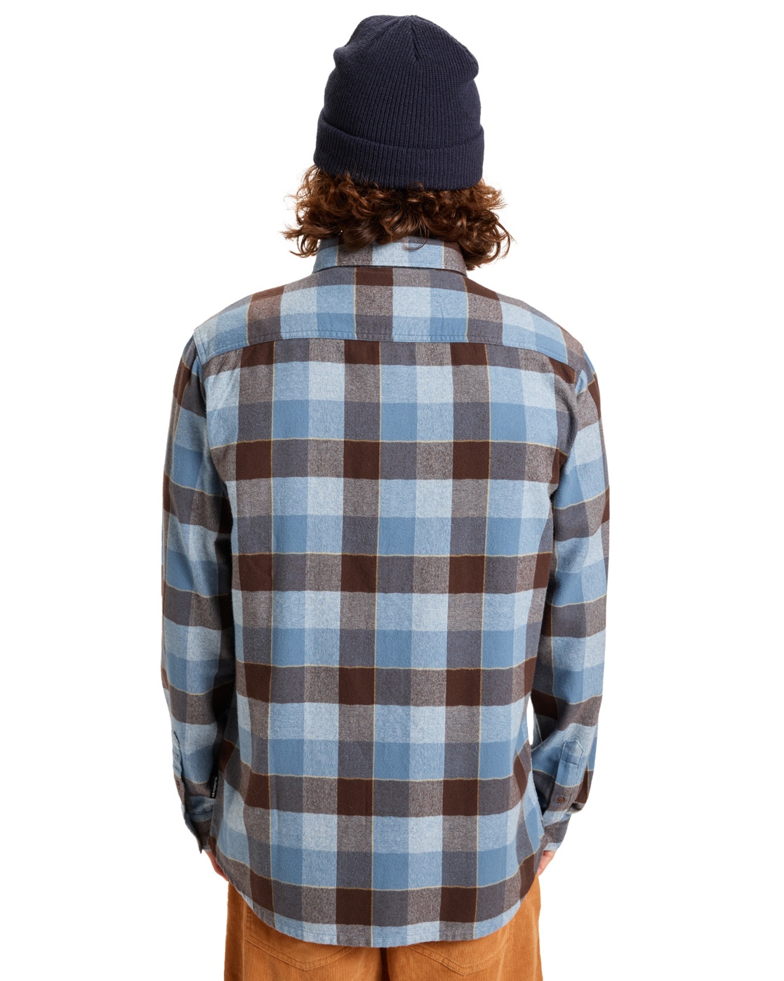 Quiksilver Langarmhemd »Motherfly Plaid«
