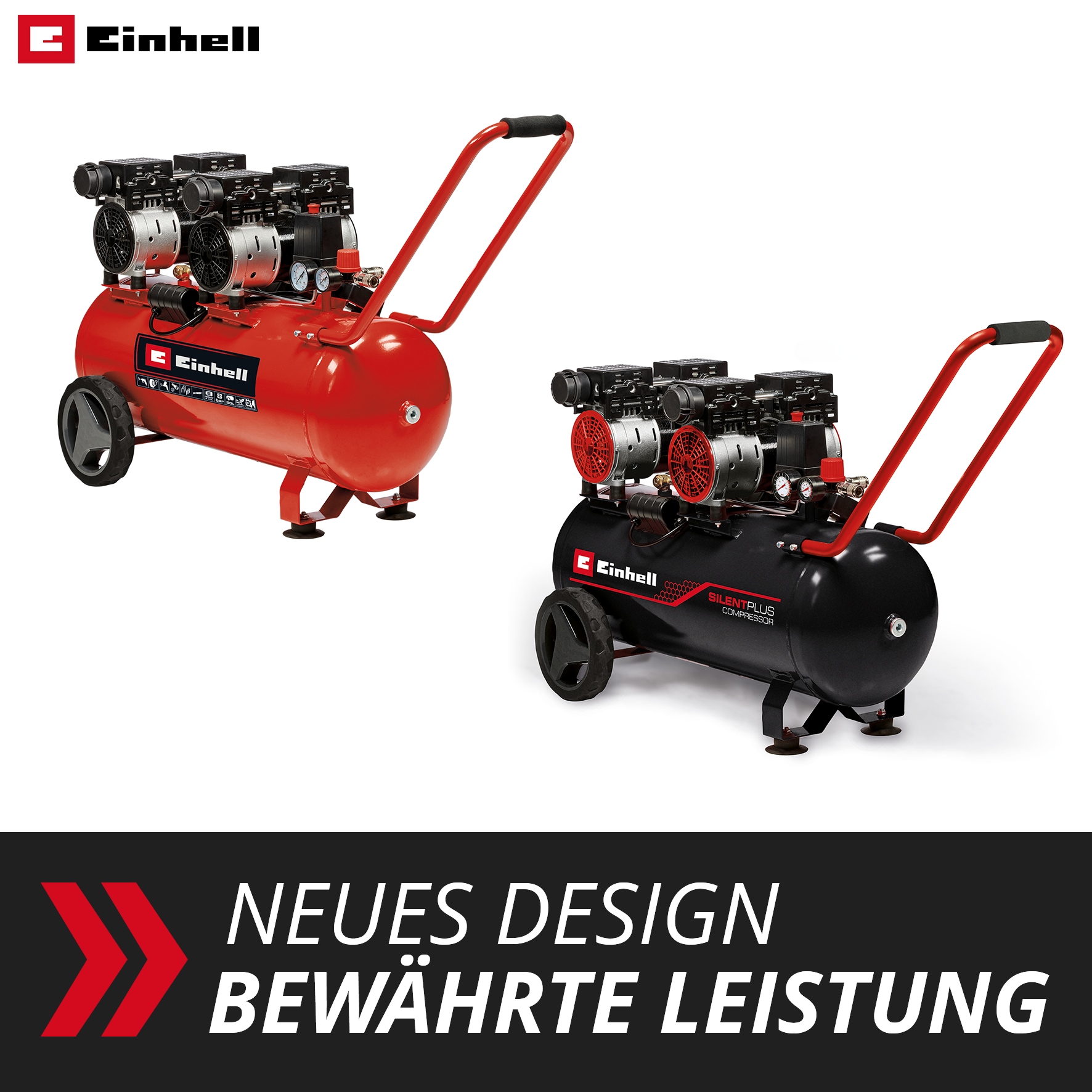 Einhell Kompressor »TE-AC 270/50 Silent Plus«