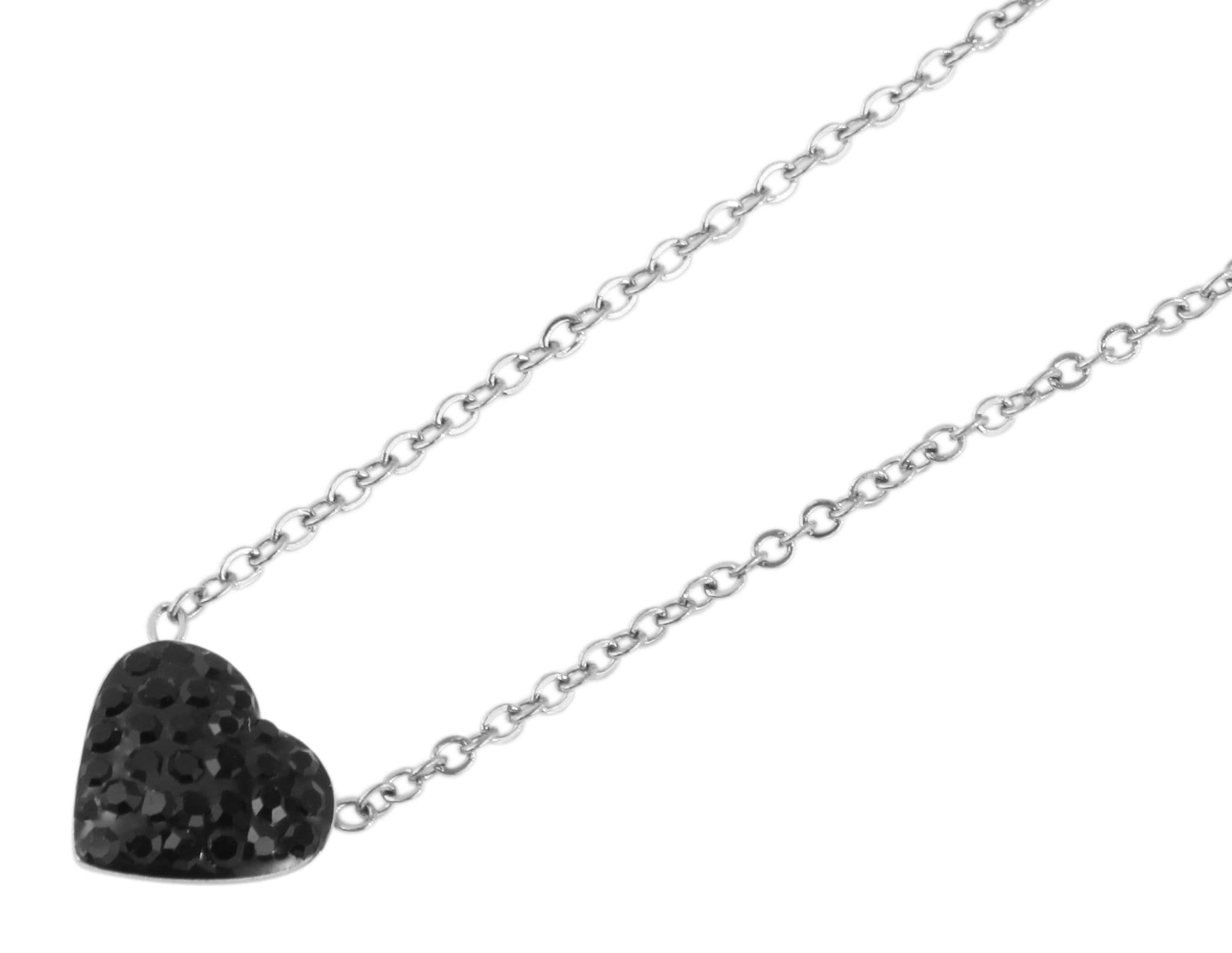 Adelia´s Kette ohne Anhänger »Damen Halskette mit Anhänger ¿ Herz aus Edelstahl«