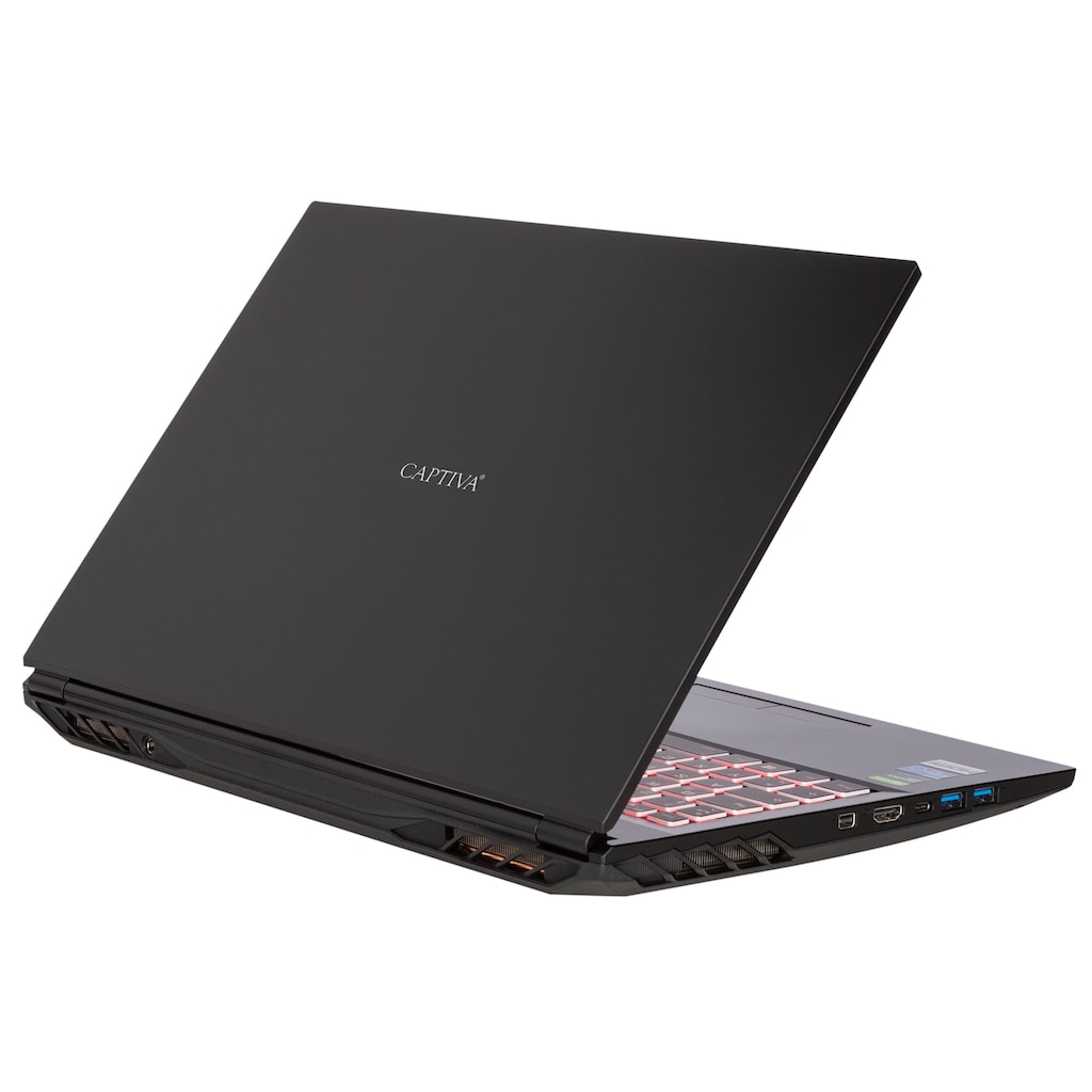 CAPTIVA Gaming-Notebook »Power Starter I68-282«, 39,6 cm, / 15,6 Zoll, Intel, Core i5, GeForce MX350, 500 GB SSD