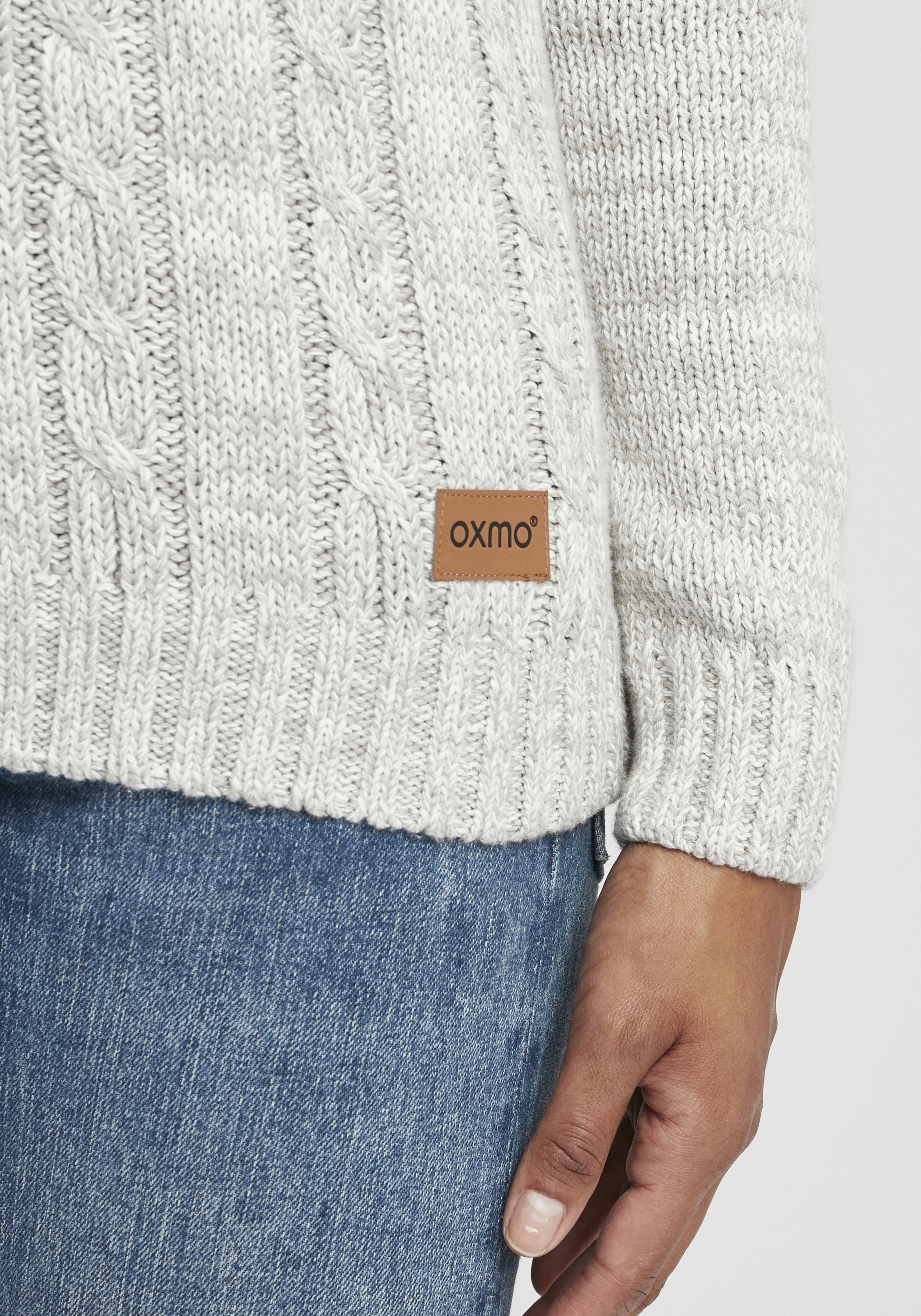 OXMO Strickpullover »Strickpullover OXPhia«