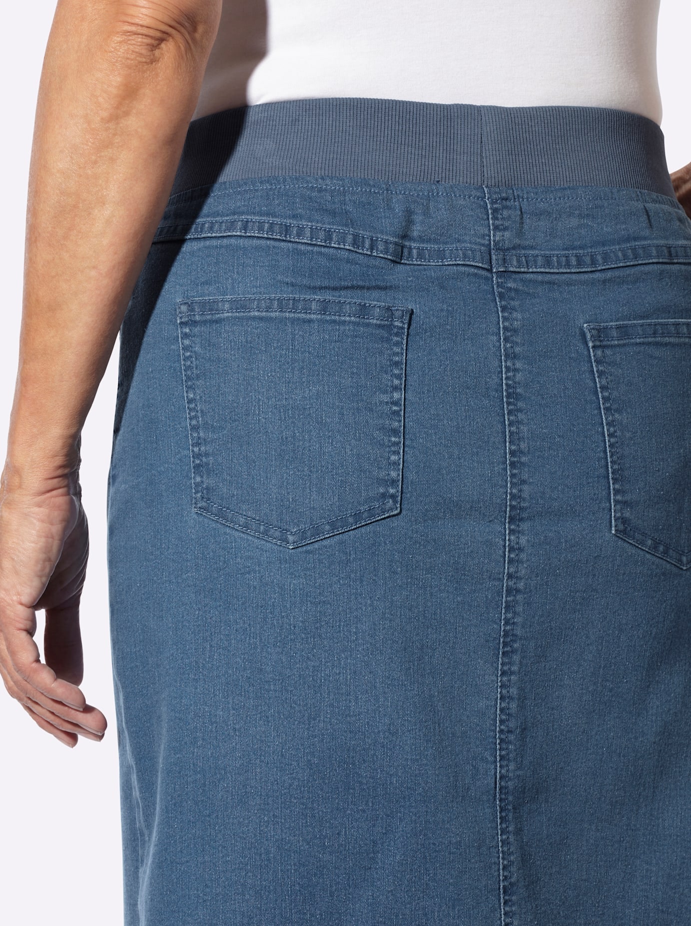 Classic Basics Jeansrock