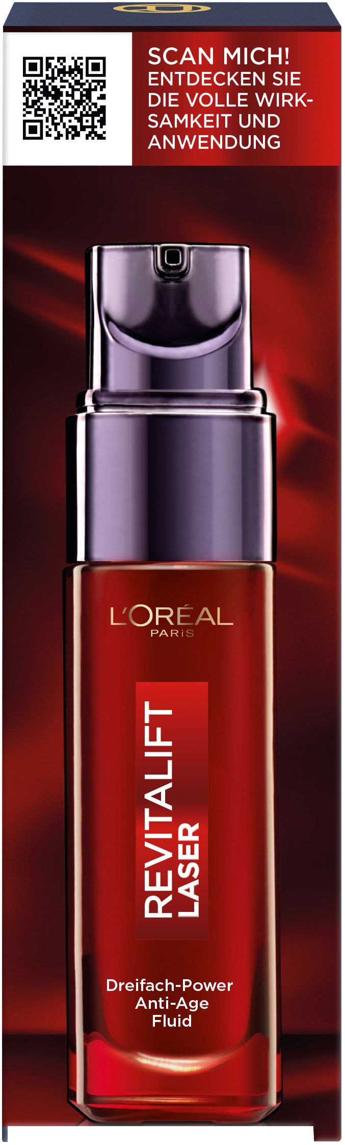 L'ORÉAL PARIS Gesichtsserum »Revitalift Laser X3«, mit hoher Wirksamkeit